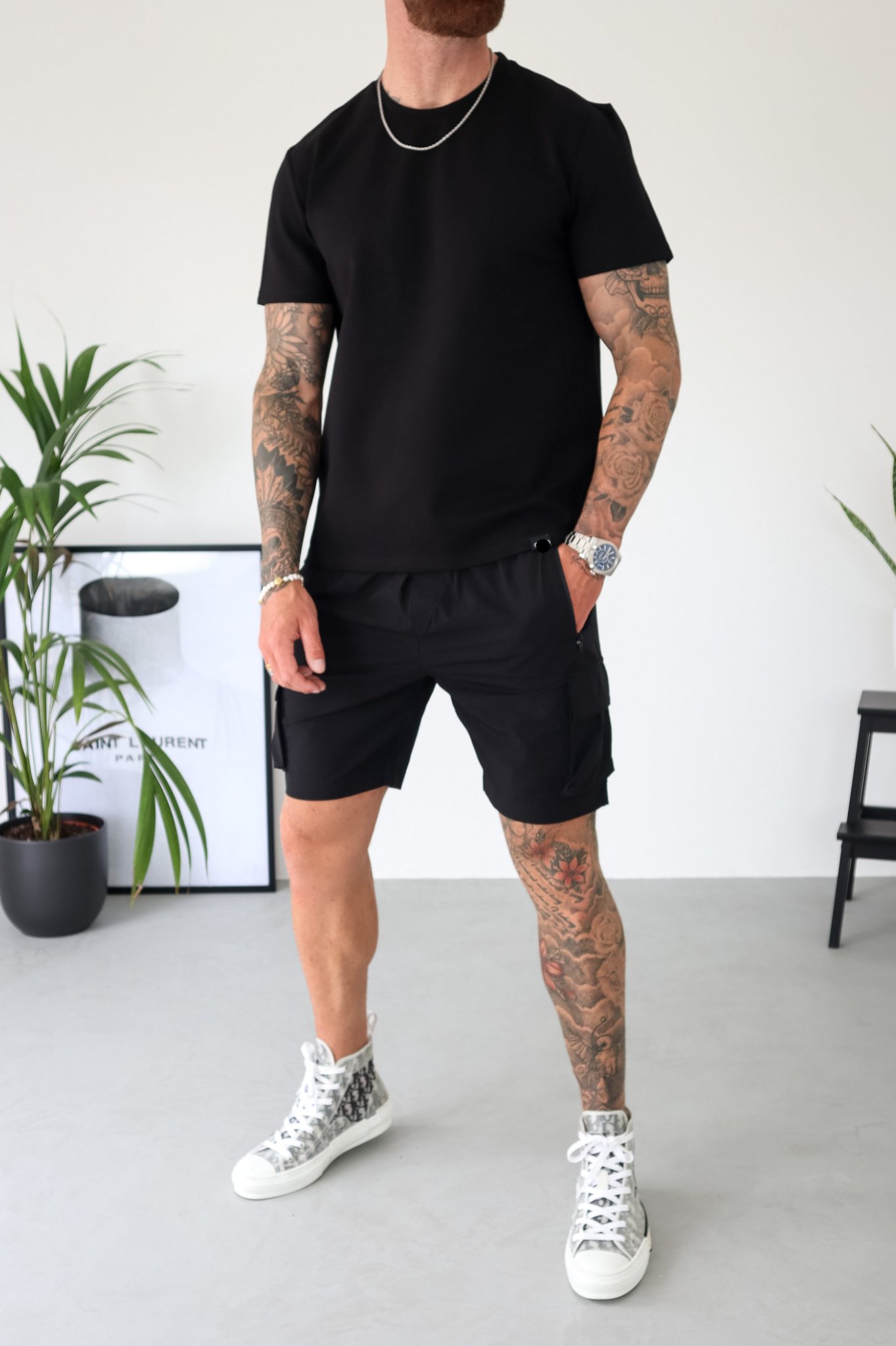 LG PREMIUM T-Shirt - Noir