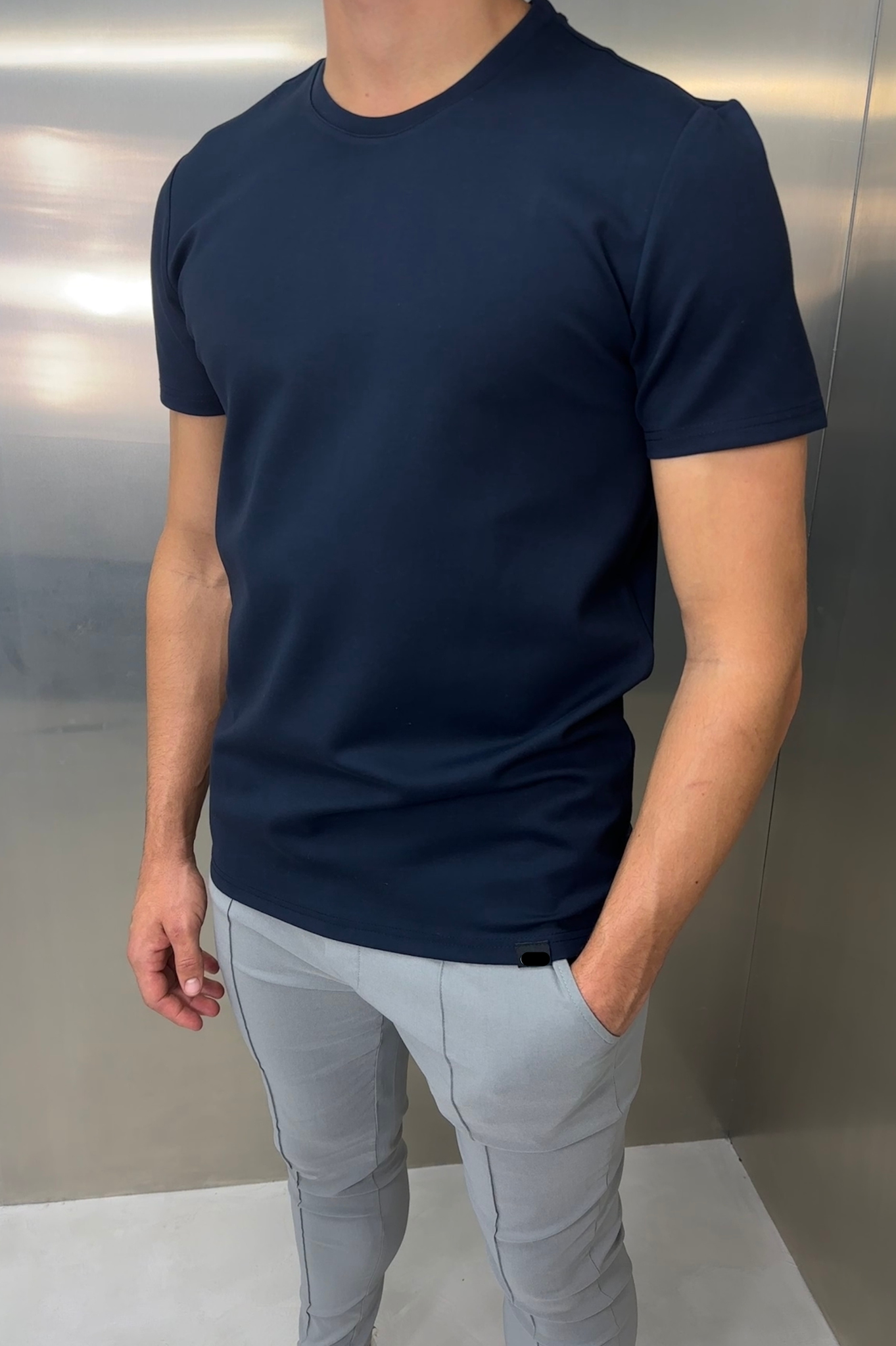 LG PREMIUM T-Shirt - Bleu Marine
