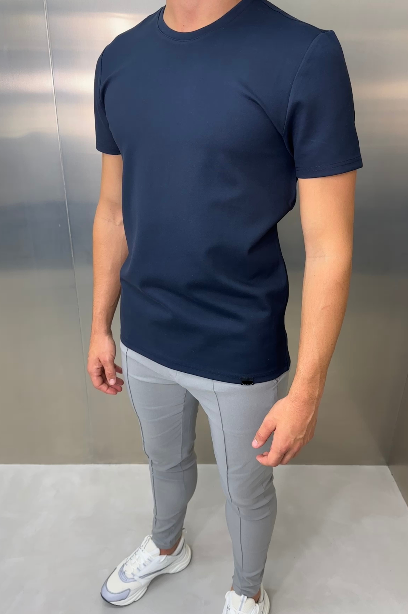 LG PREMIUM T-Shirt - Bleu Marine
