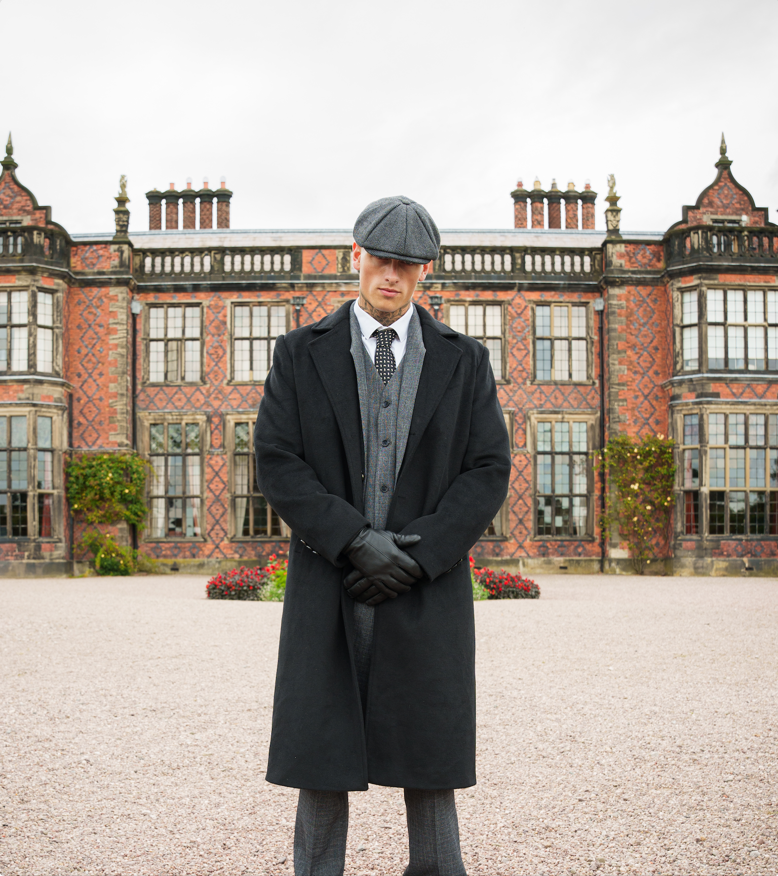 Laurent Garde - Gant En Cuir Doubleur Polaire