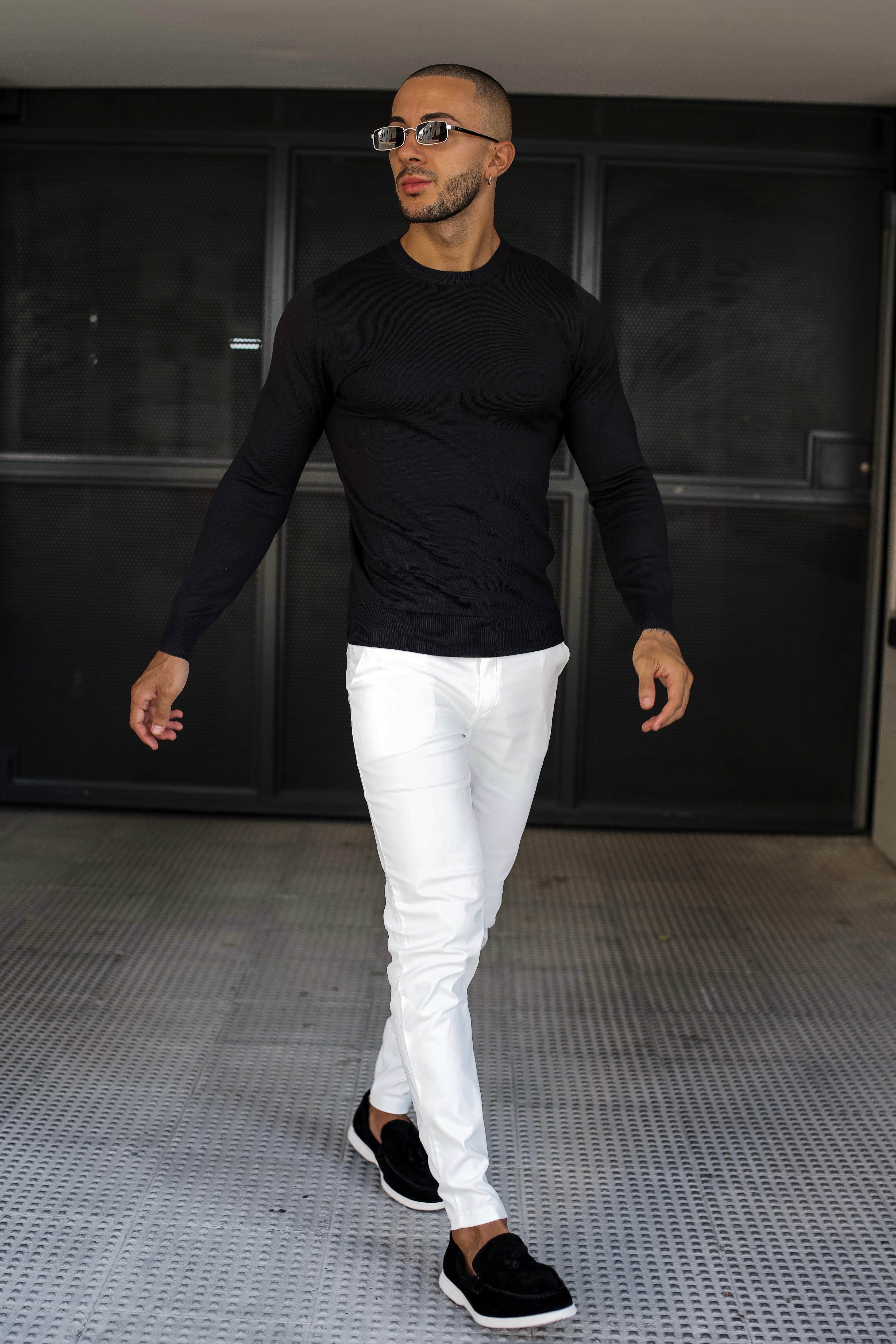 LG - PULL À COL ROND