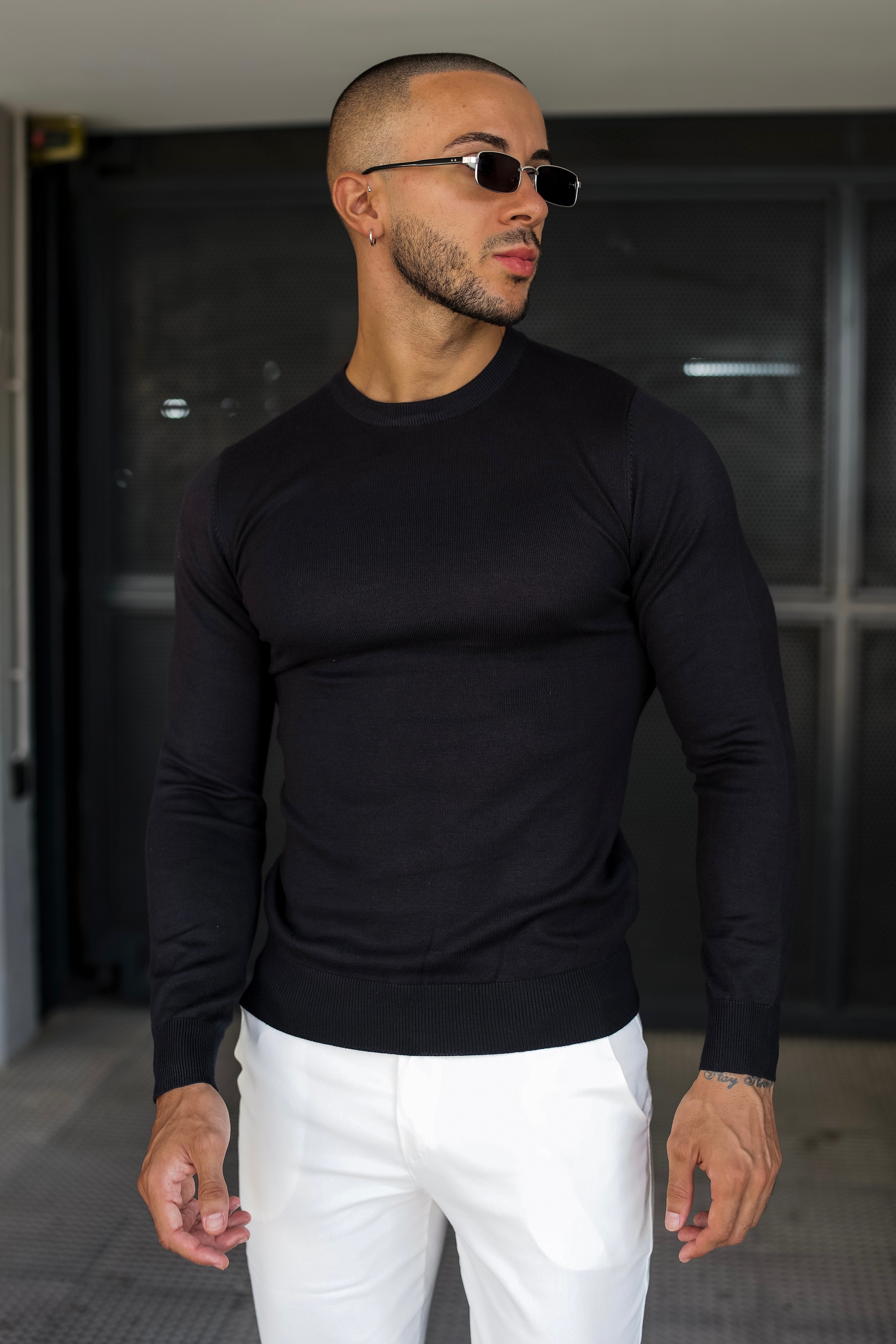 LG - PULL À COL ROND