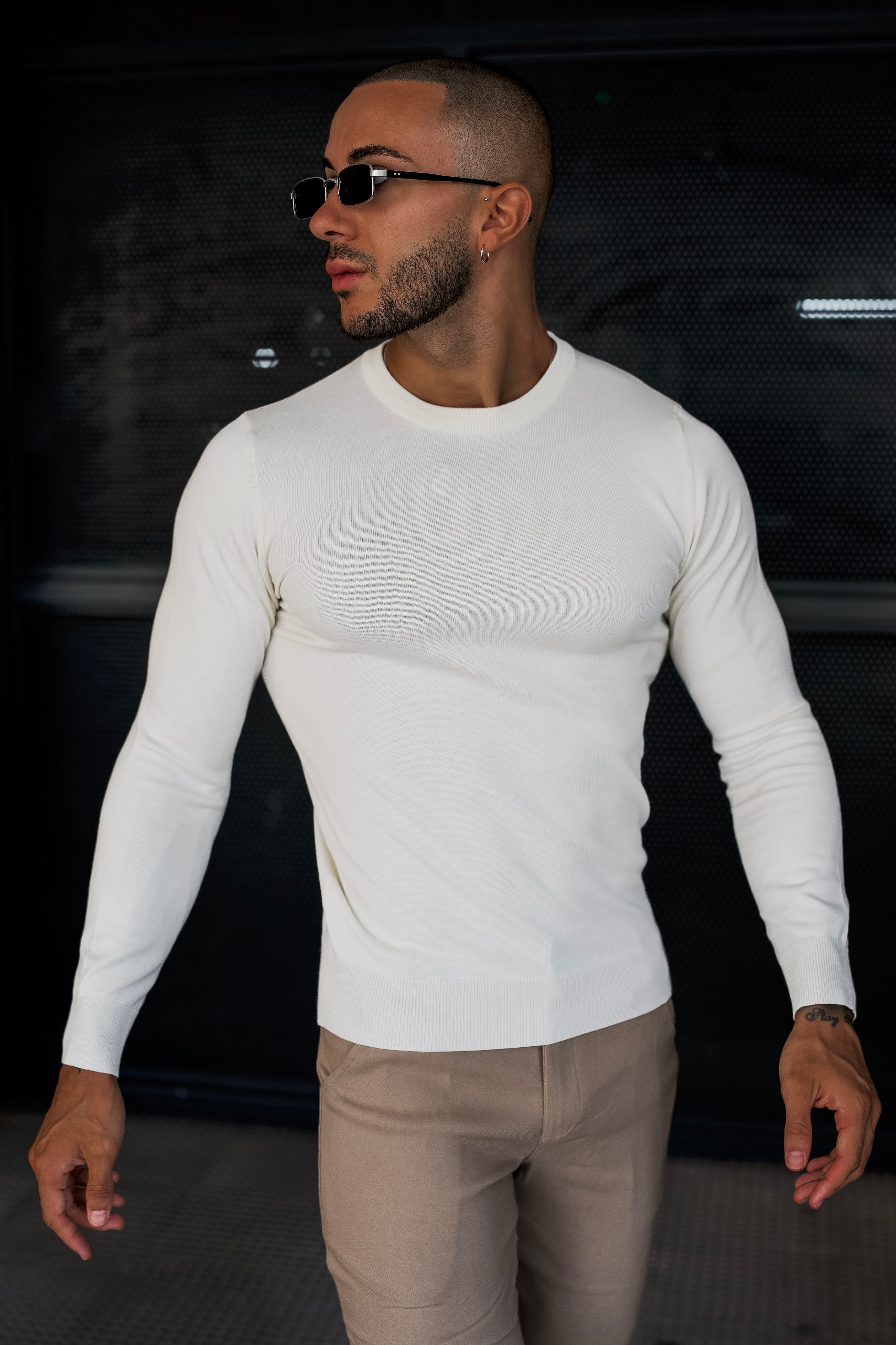 LG - PULL À COL ROND