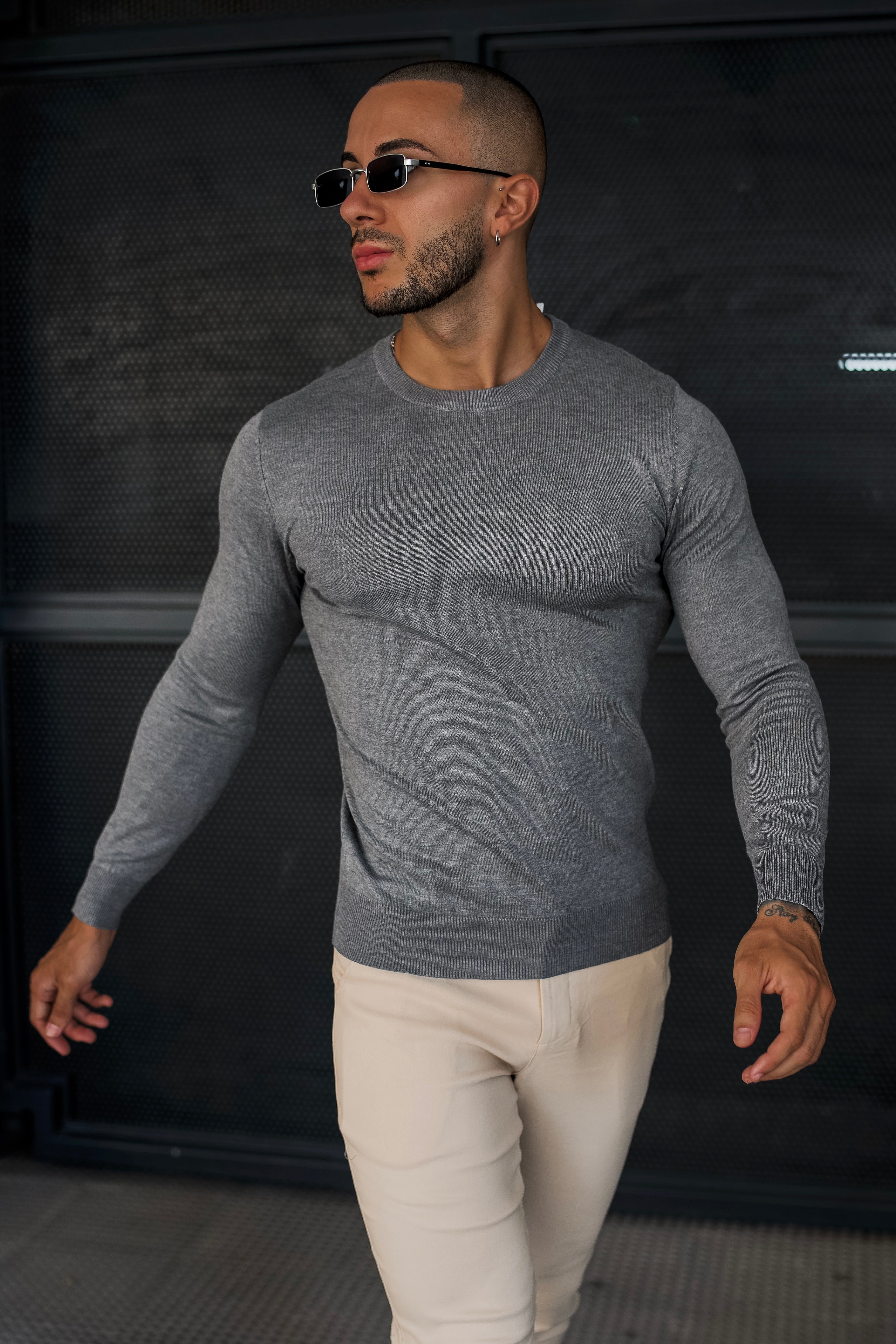 LG - PULL À COL ROND