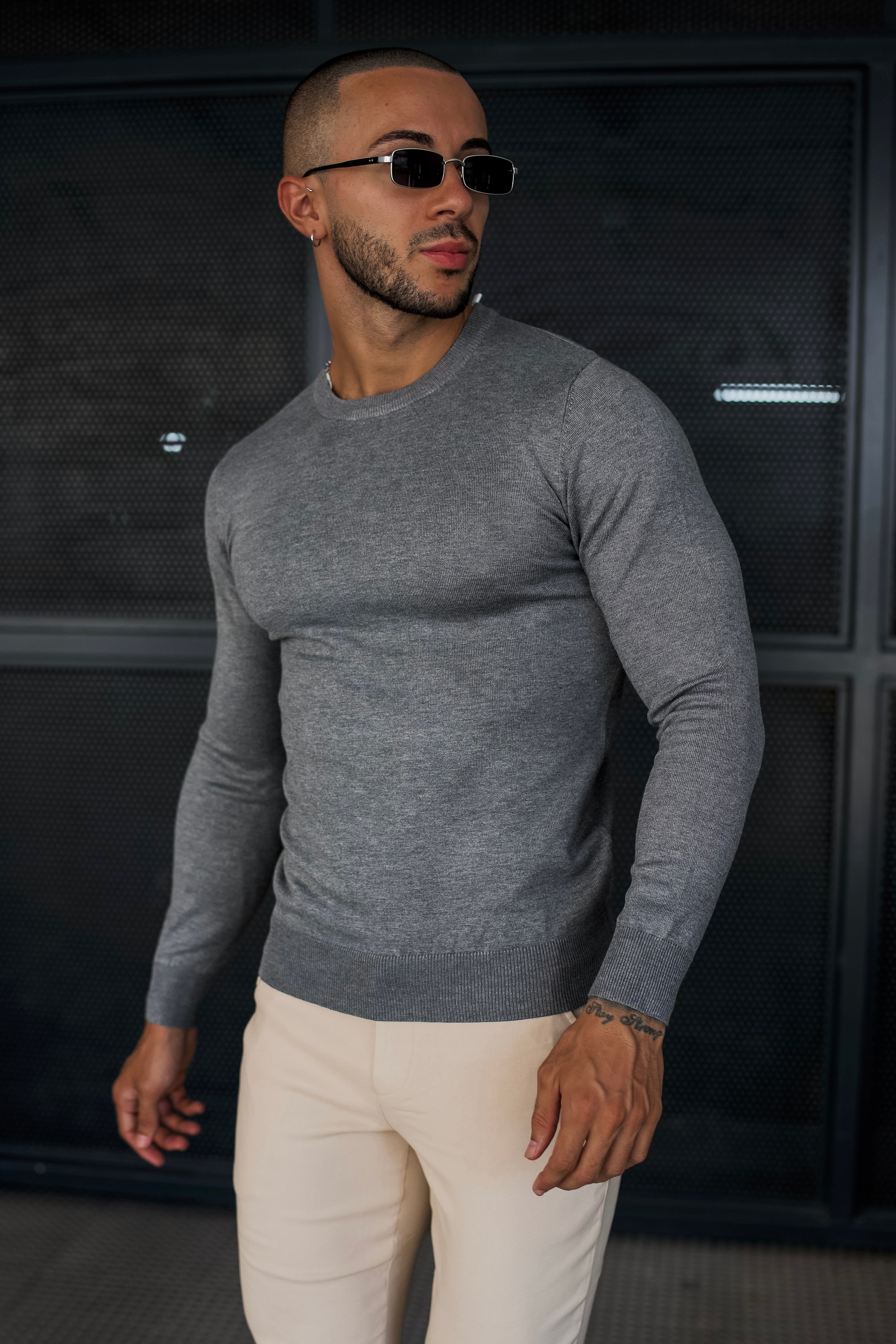 LG - PULL À COL ROND