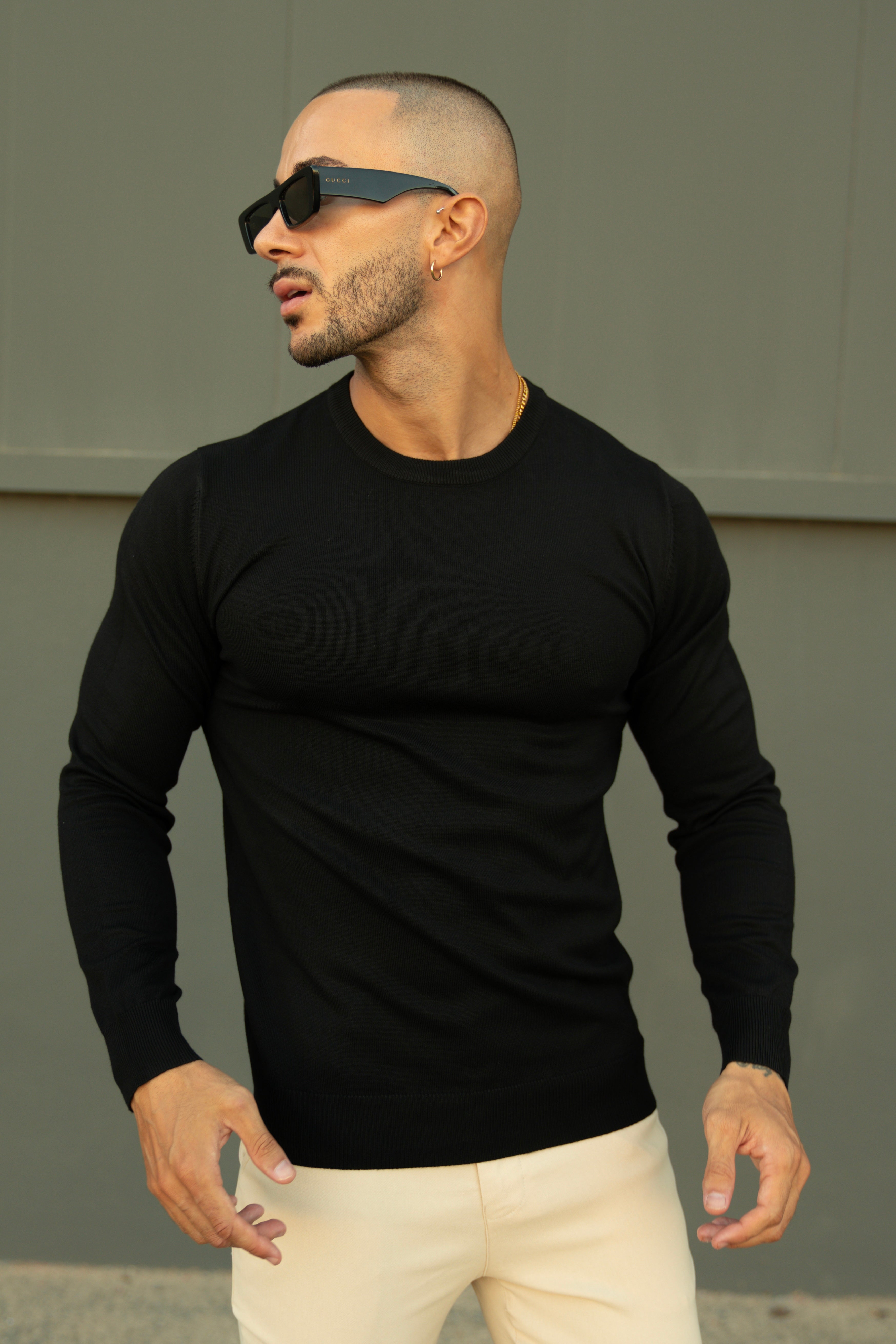 LG - PULL À COL ROND