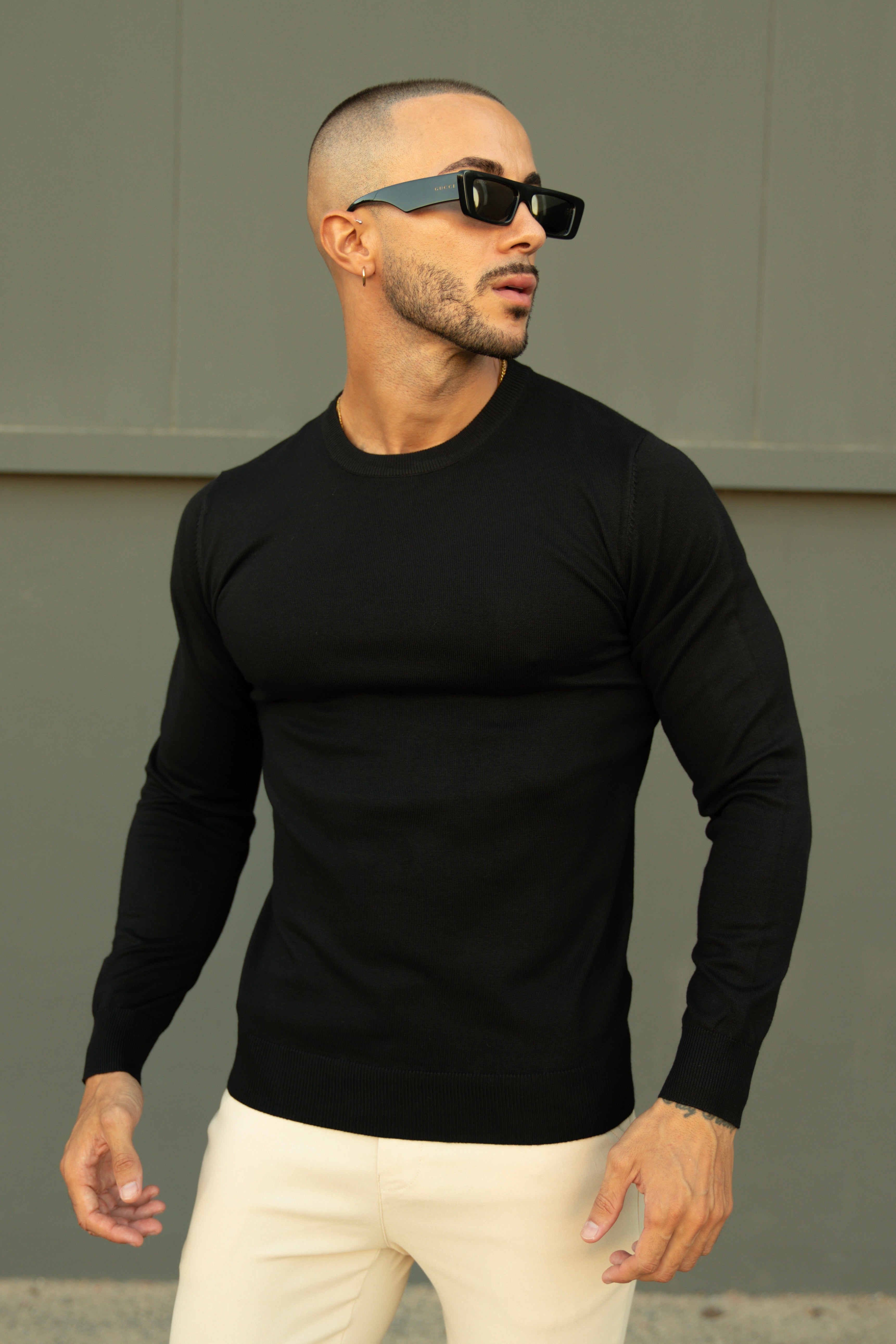 LG - PULL À COL ROND