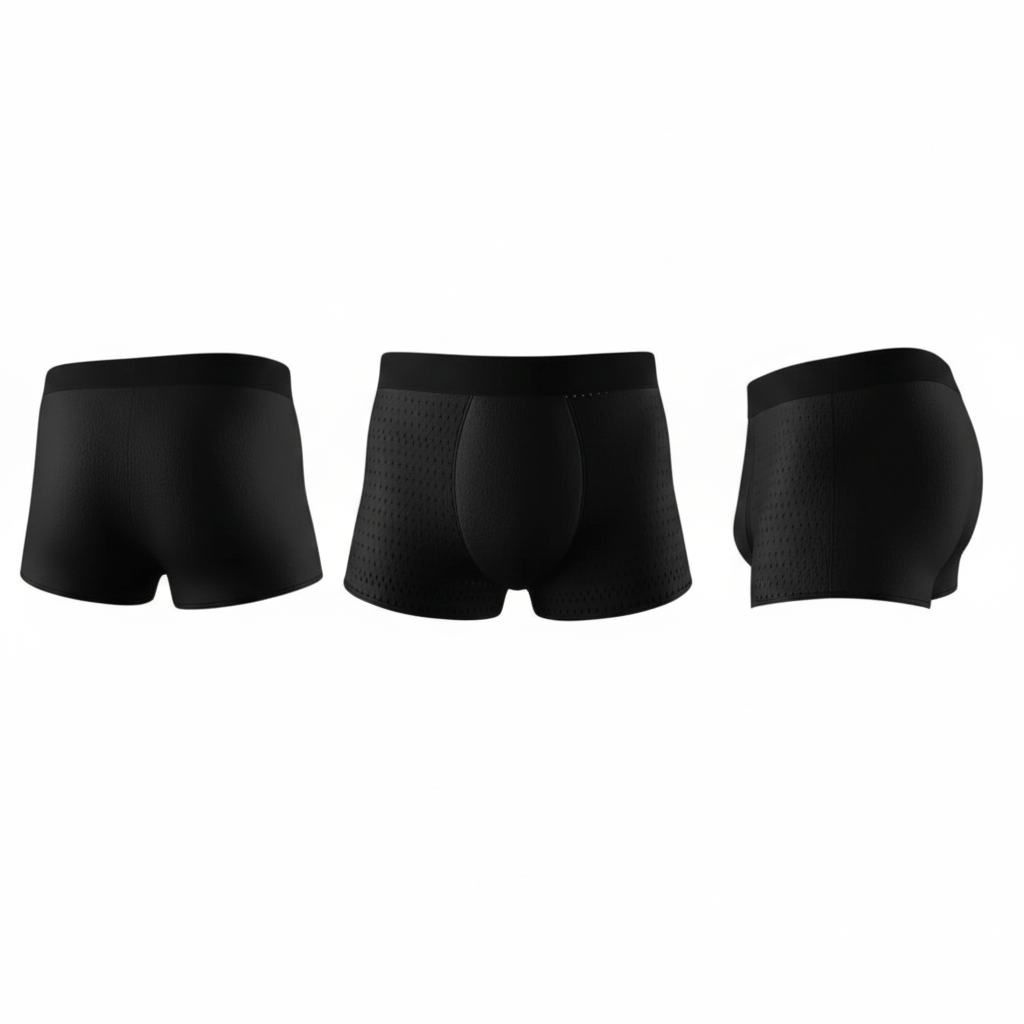 Boxers en Fibre : Confort et Mouvements