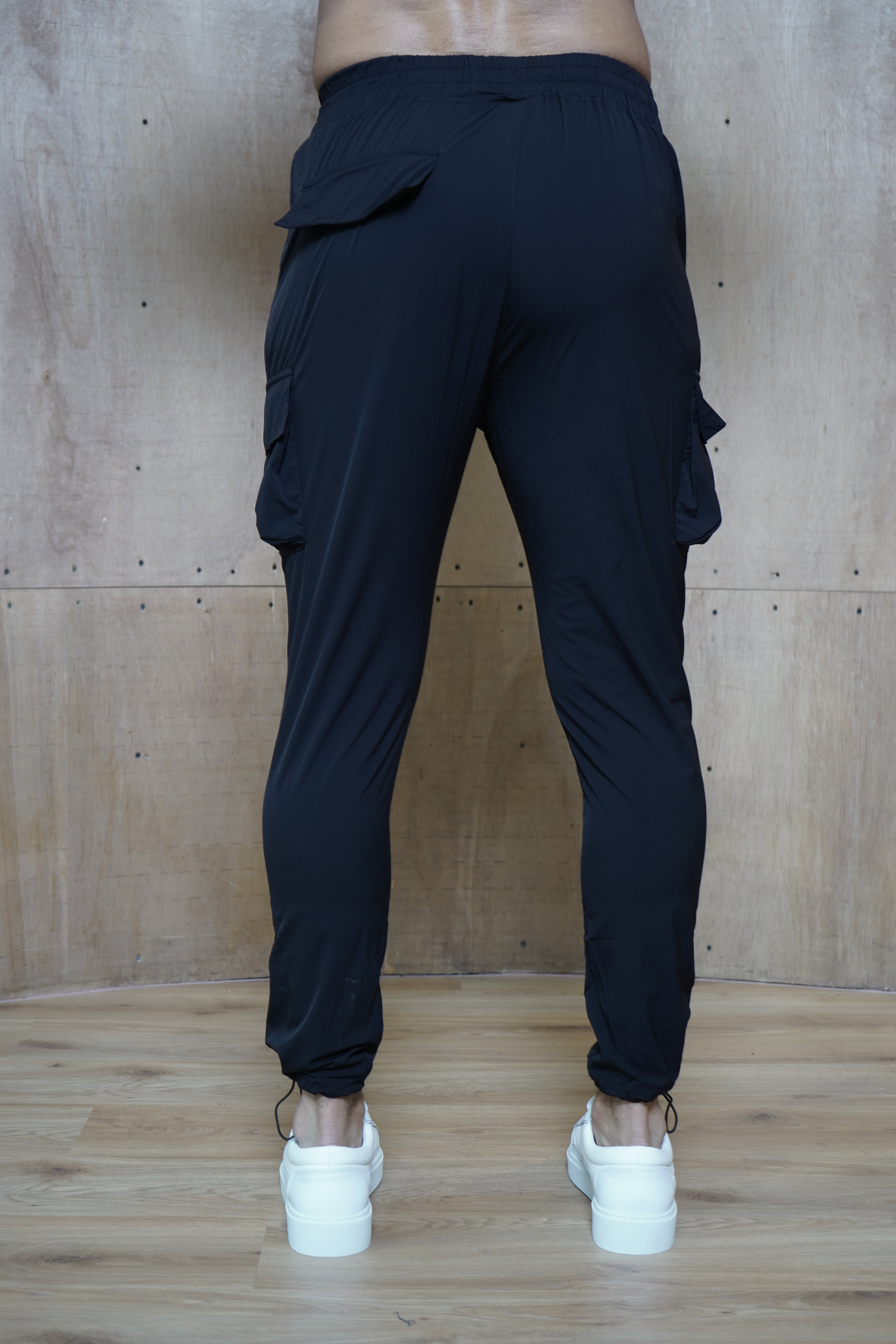 Pantalon Cargo Léger - Bleu Marine