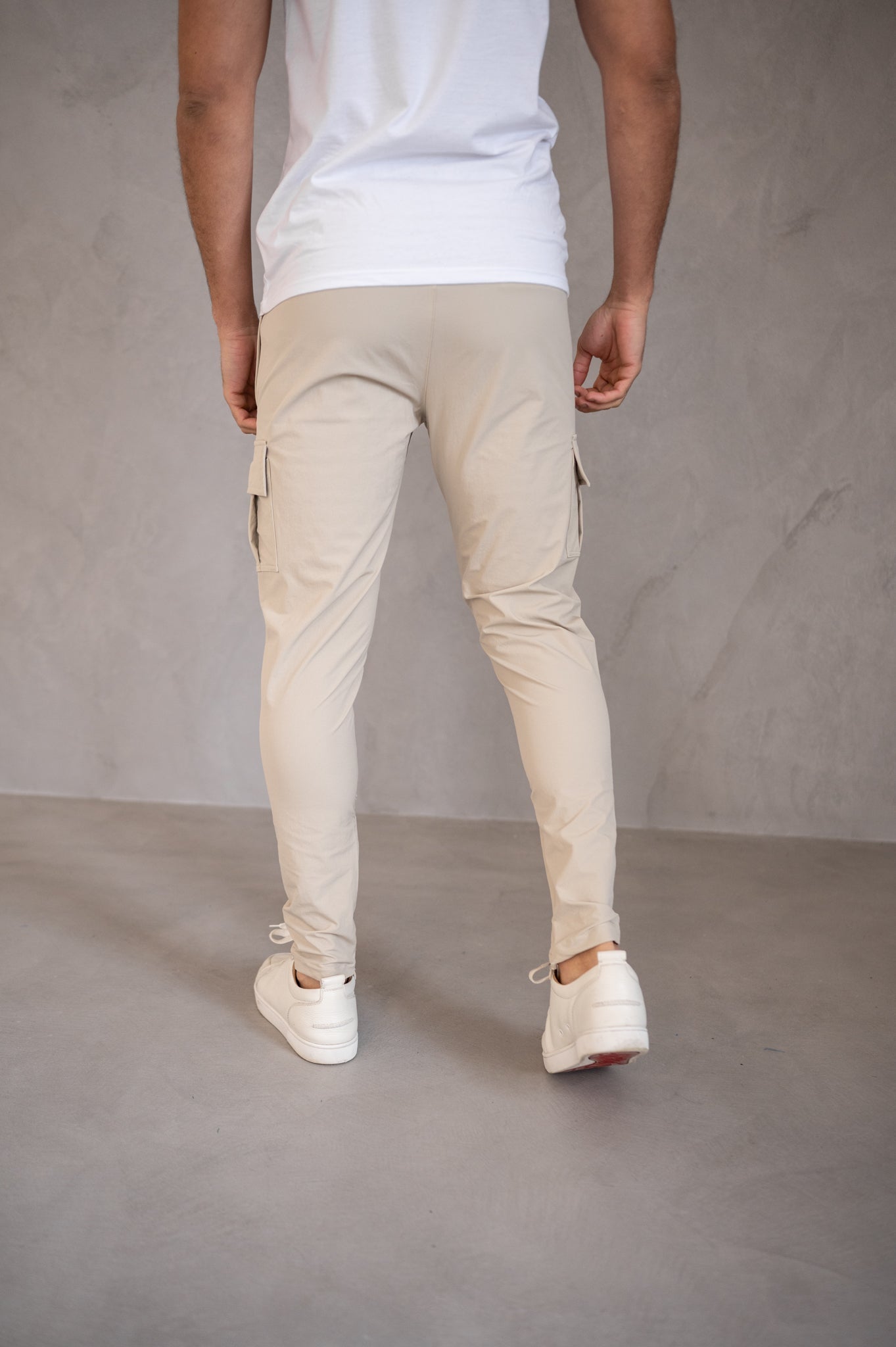Pantalon cargo UTILITY - Beige