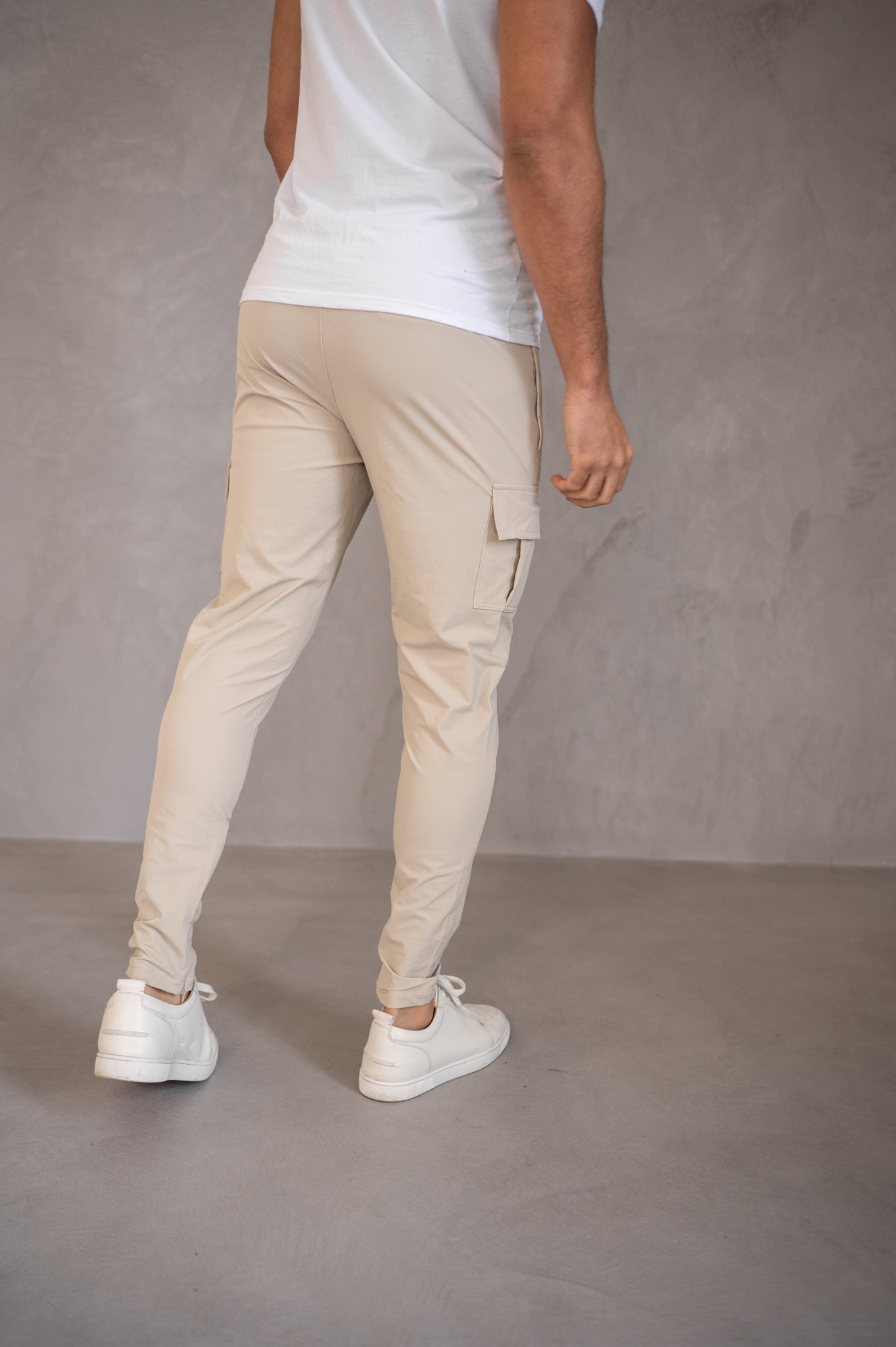 Pantalon cargo UTILITY - Beige