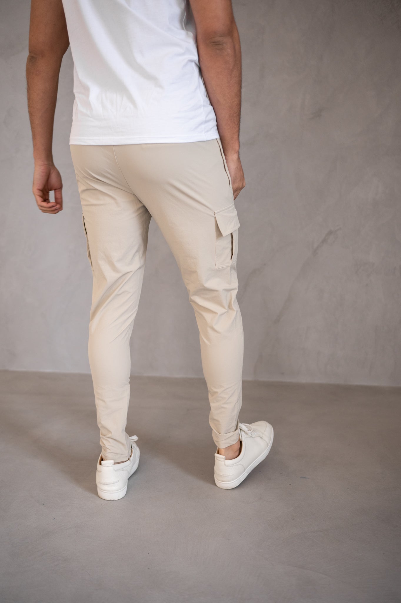 Pantalon cargo UTILITY - Beige