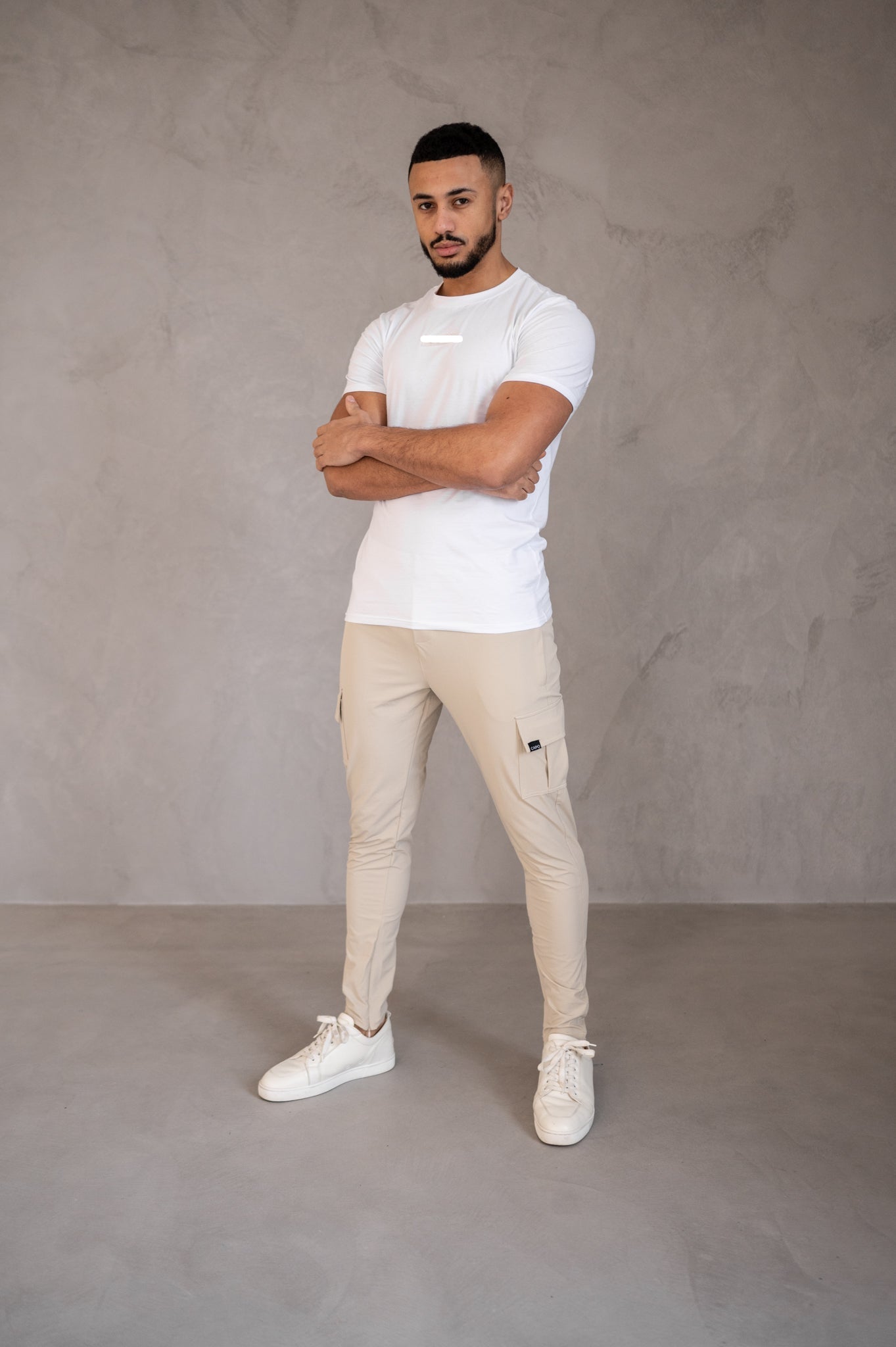 Pantalon cargo UTILITY - Beige