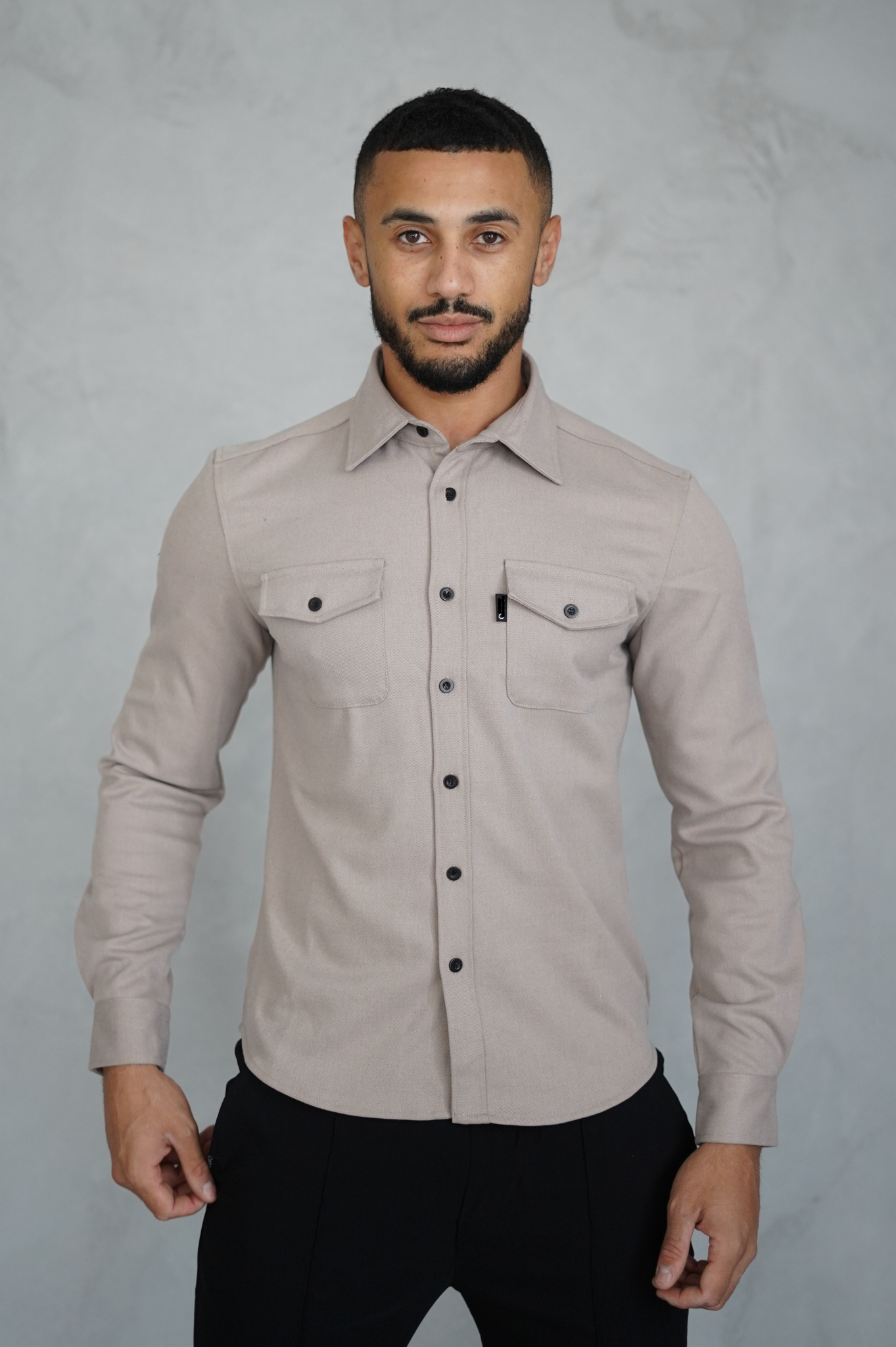 LG OVERSHIRT - Pierre