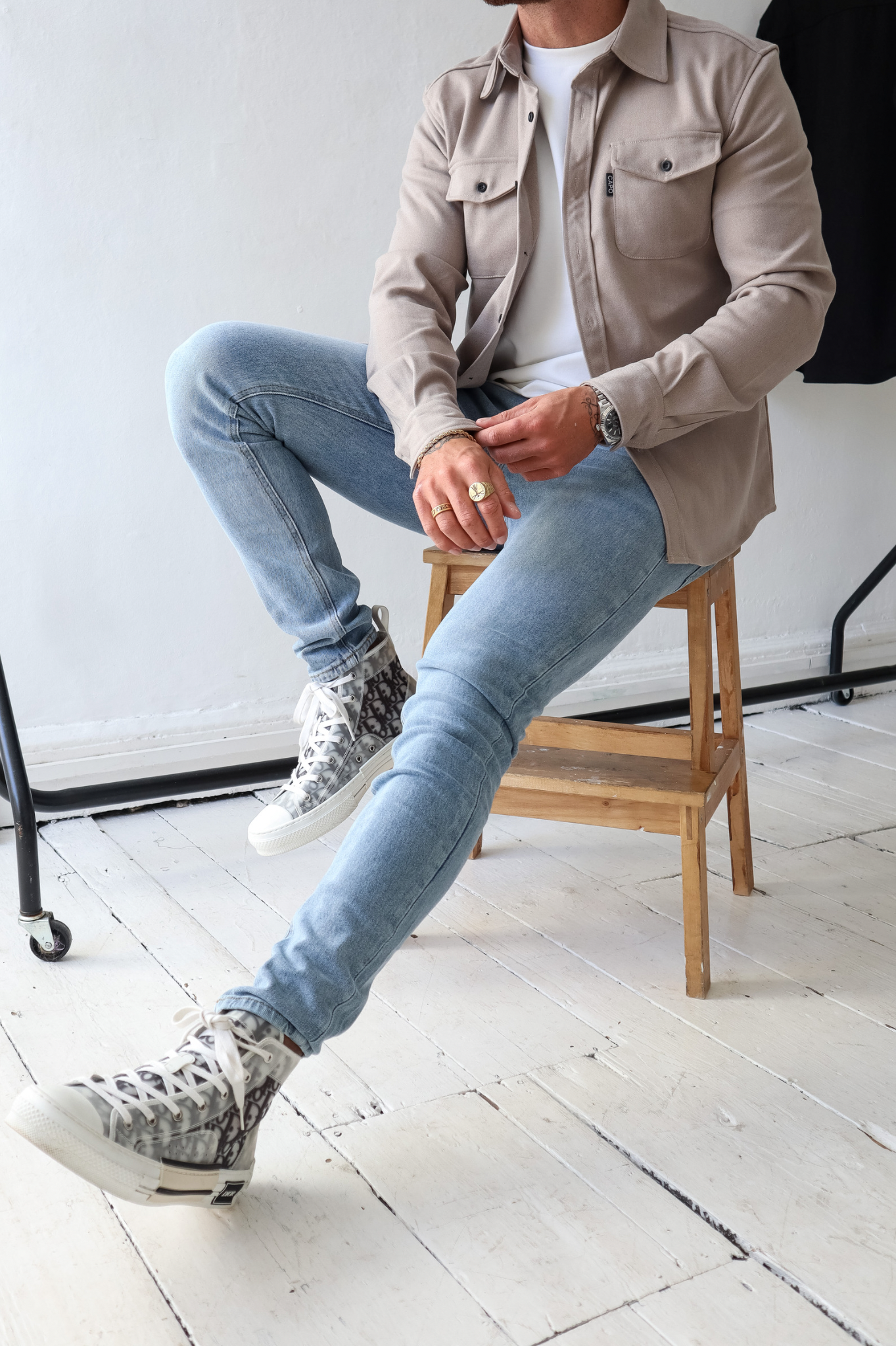 LG OVERSHIRT - Pierre