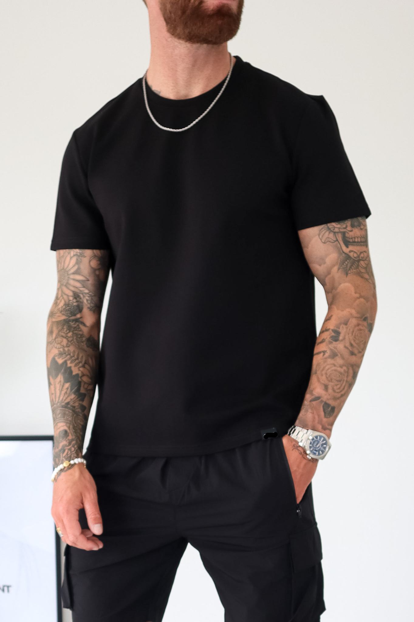 LG PREMIUM T-Shirt - Noir