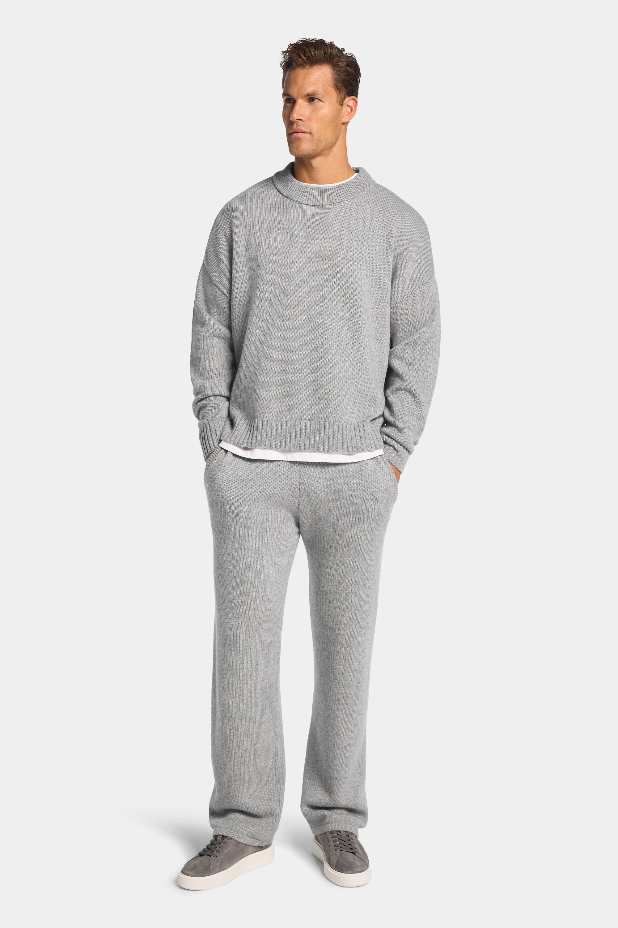 PULL À COL ROND SAVONA