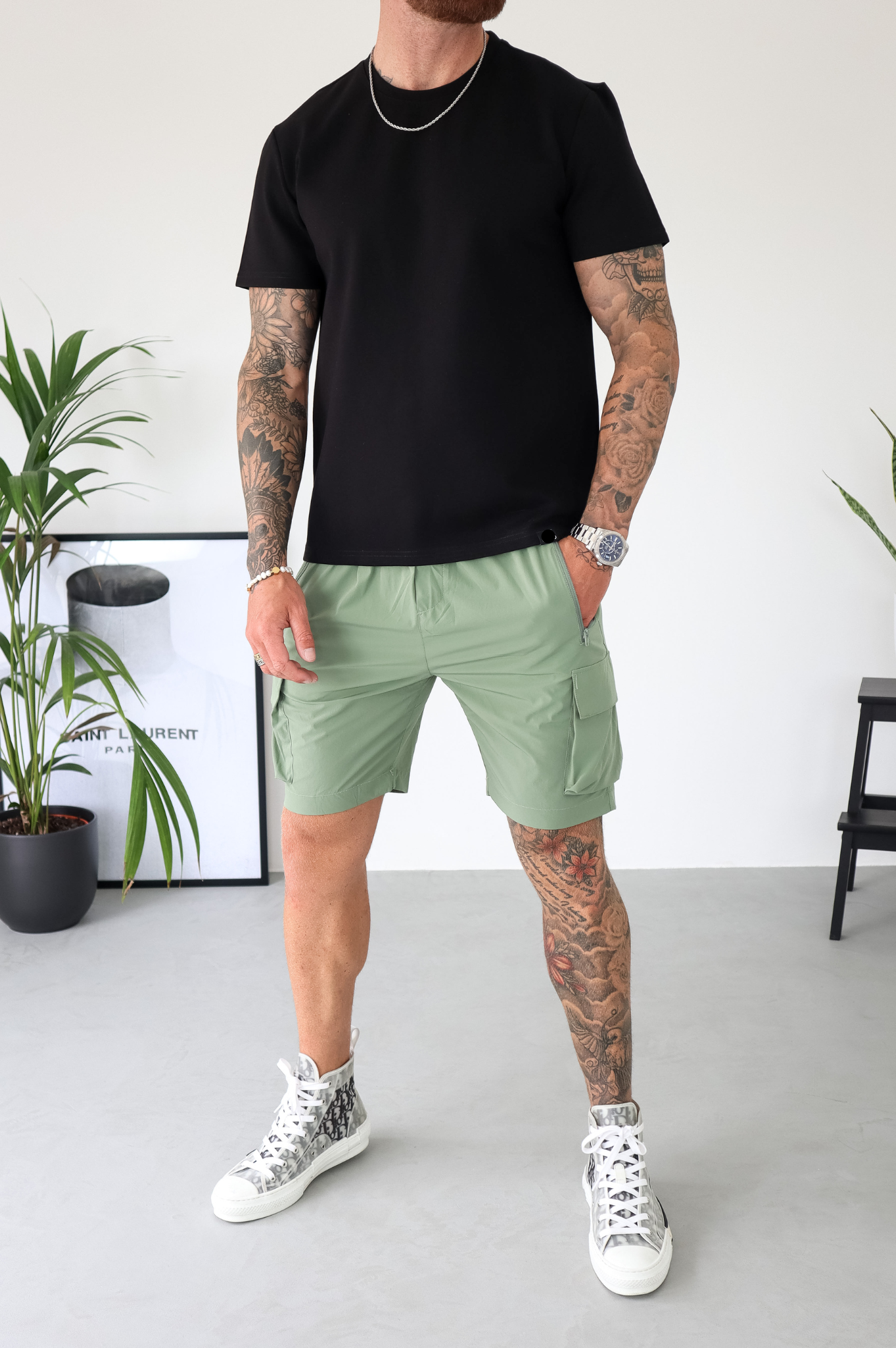 LG PREMIUM T-Shirt - Noir