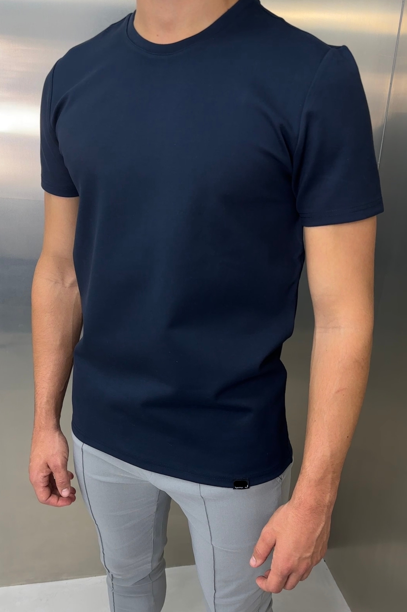 LG  PREMIUM T-Shirt - Bleu Marine