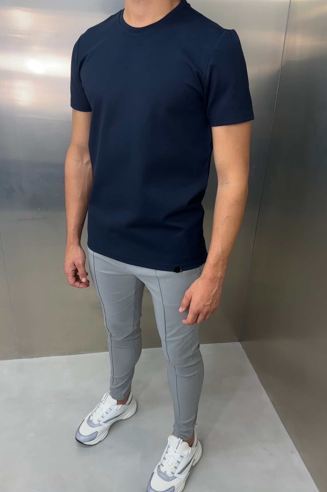 LG  PREMIUM T-Shirt - Bleu Marine