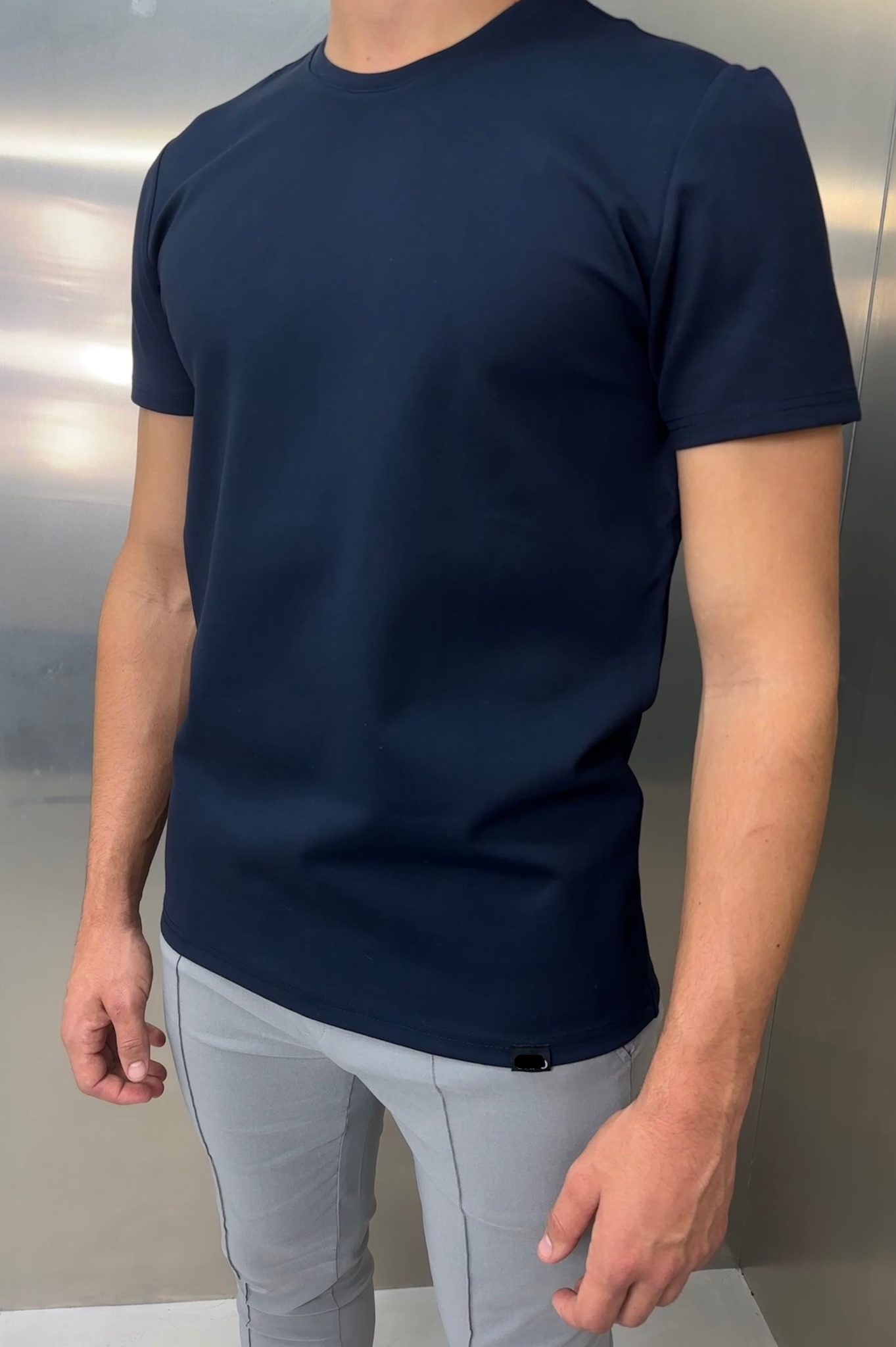 LG  PREMIUM T-Shirt - Bleu Marine
