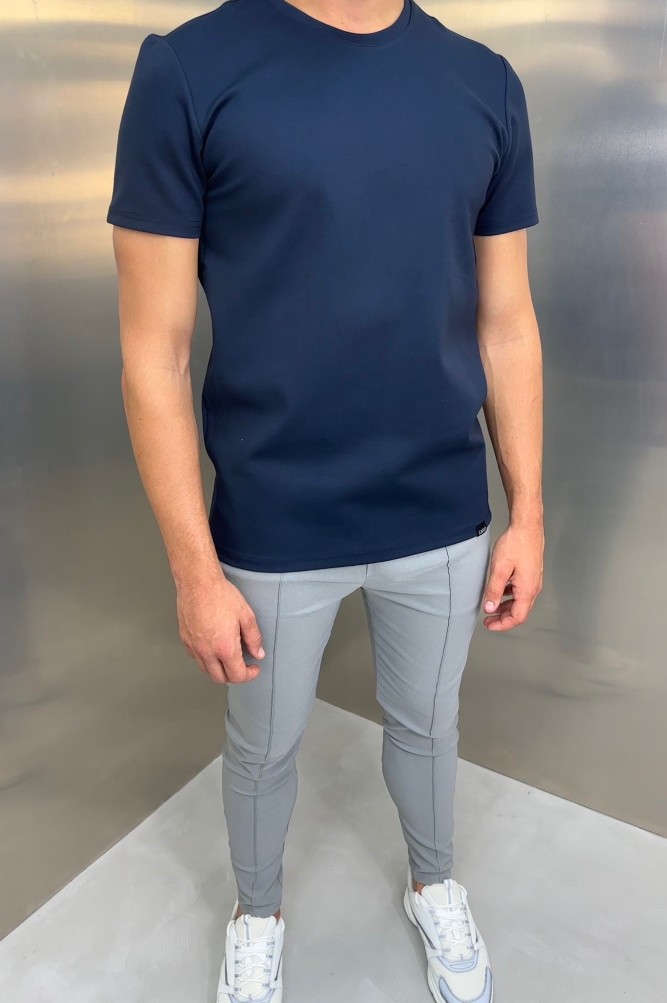 LG  PREMIUM T-Shirt - Bleu Marine