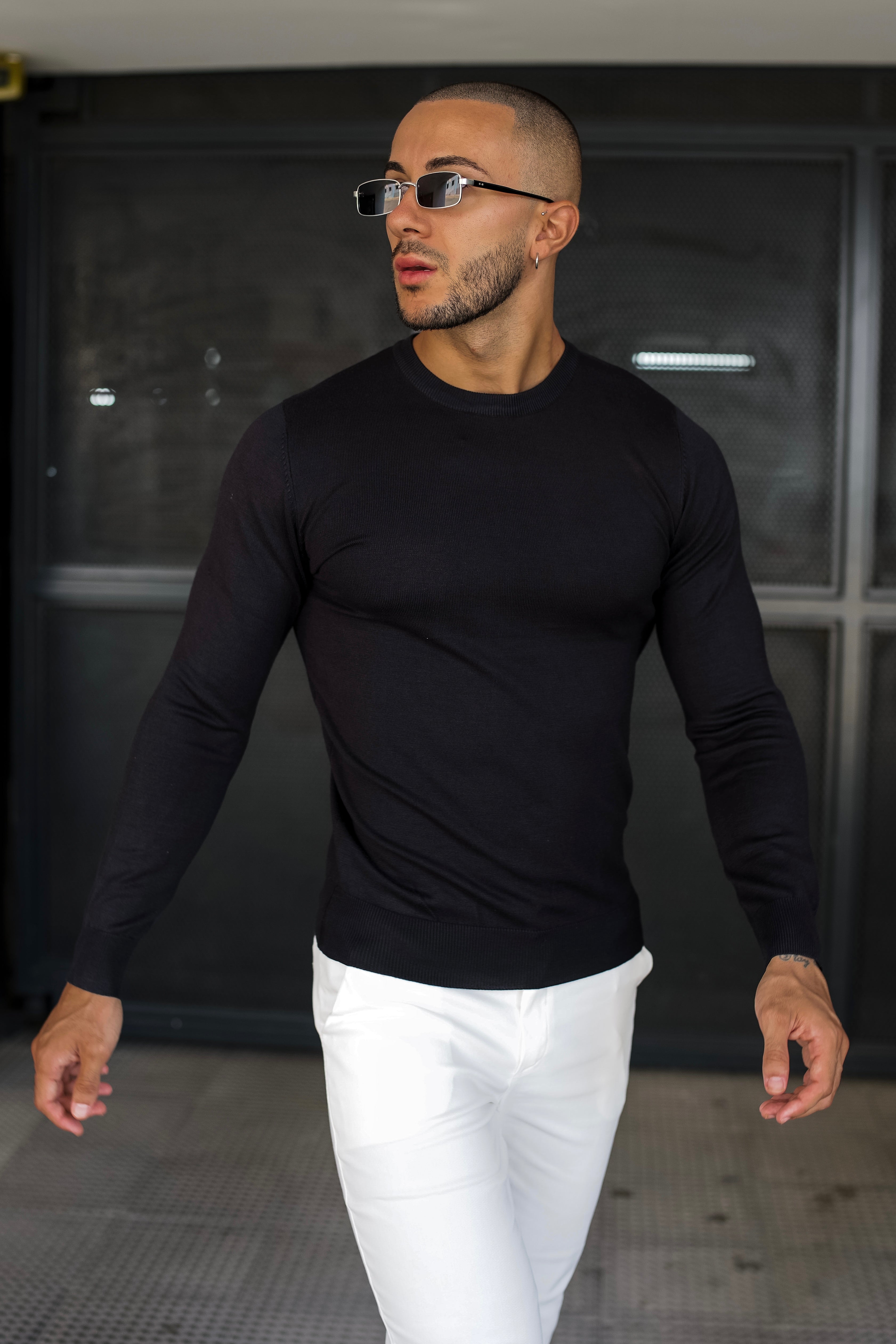 LG - PULL À COL ROND