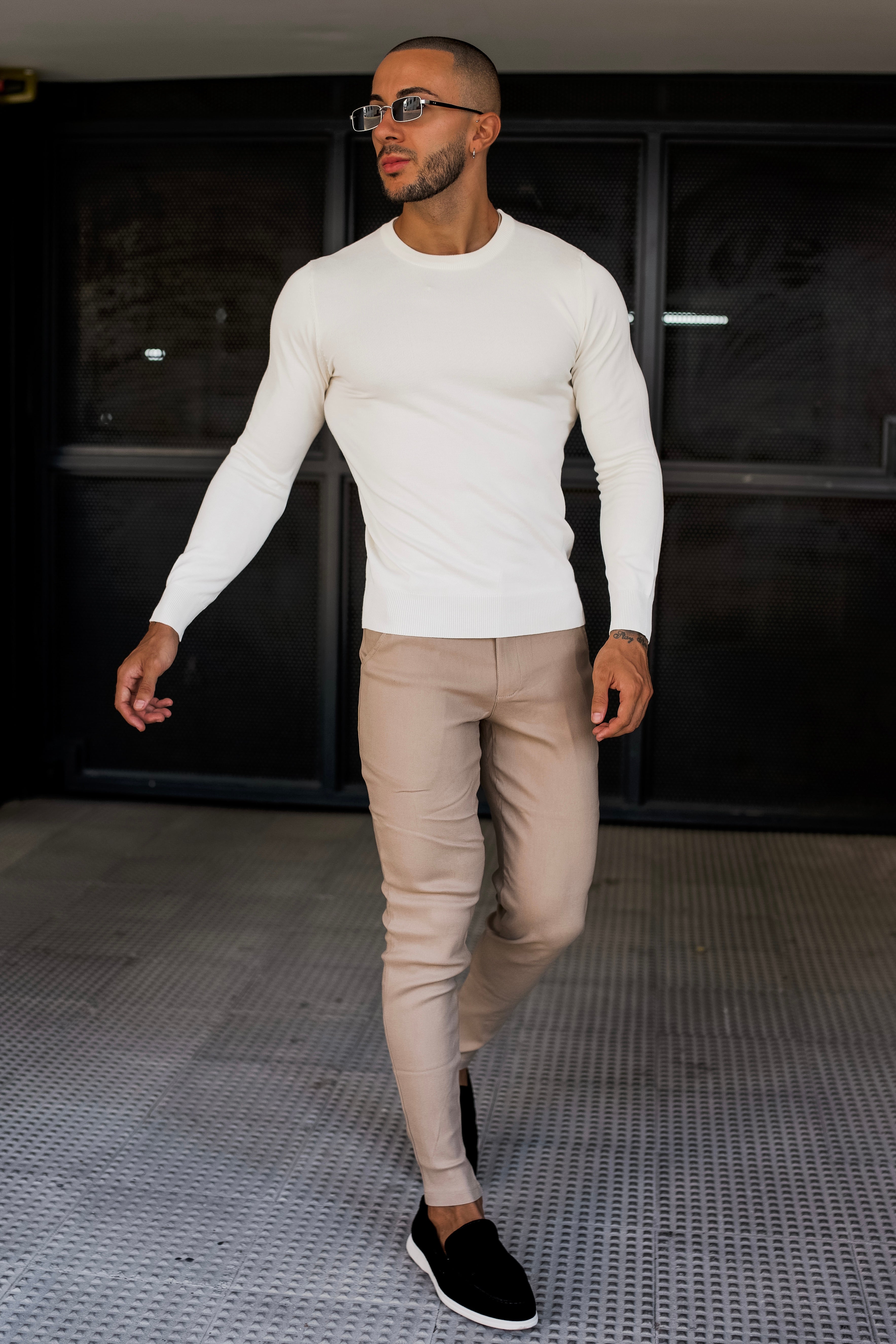 LG - PULL À COL ROND