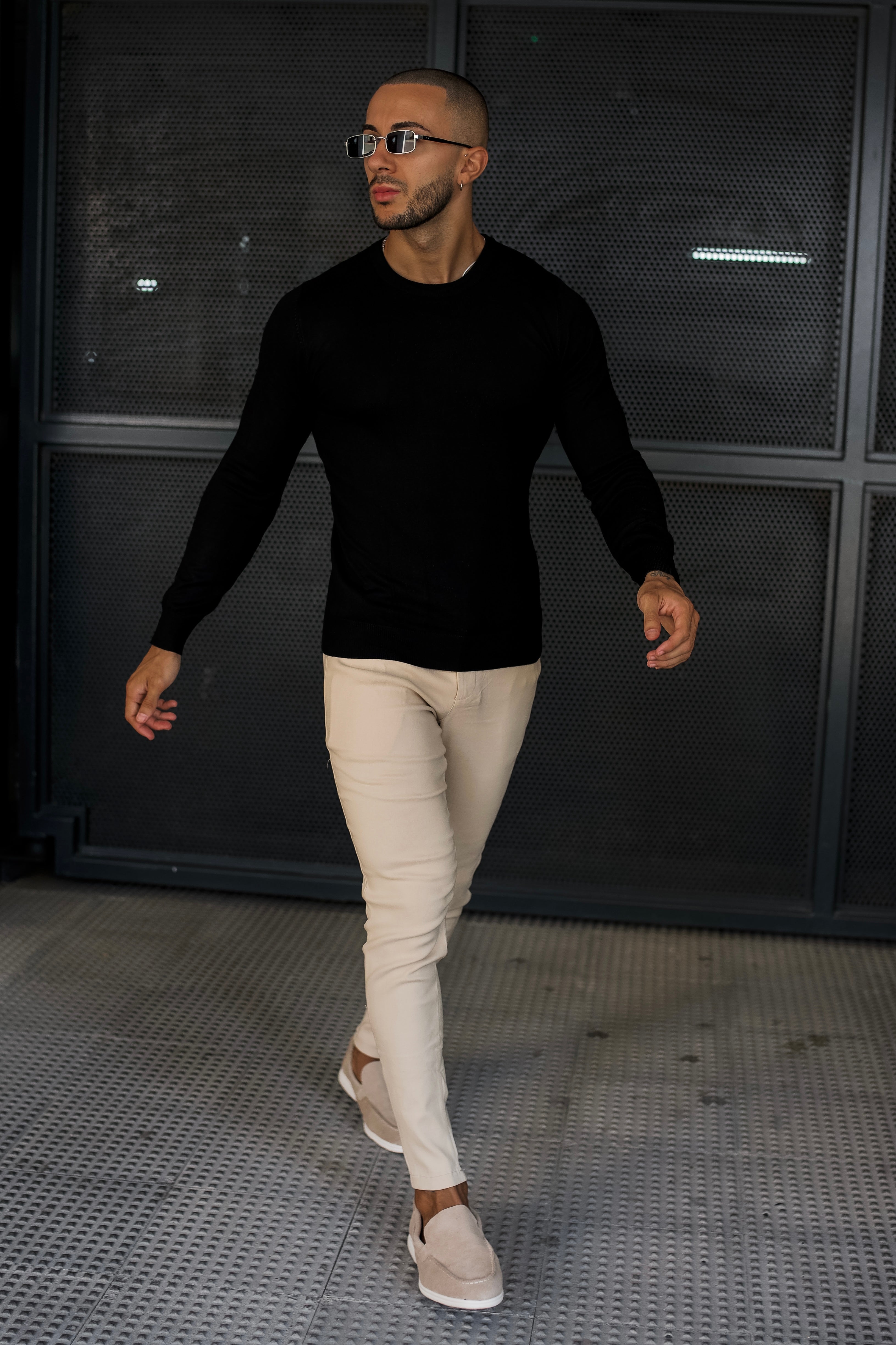 LG - PULL À COL ROND