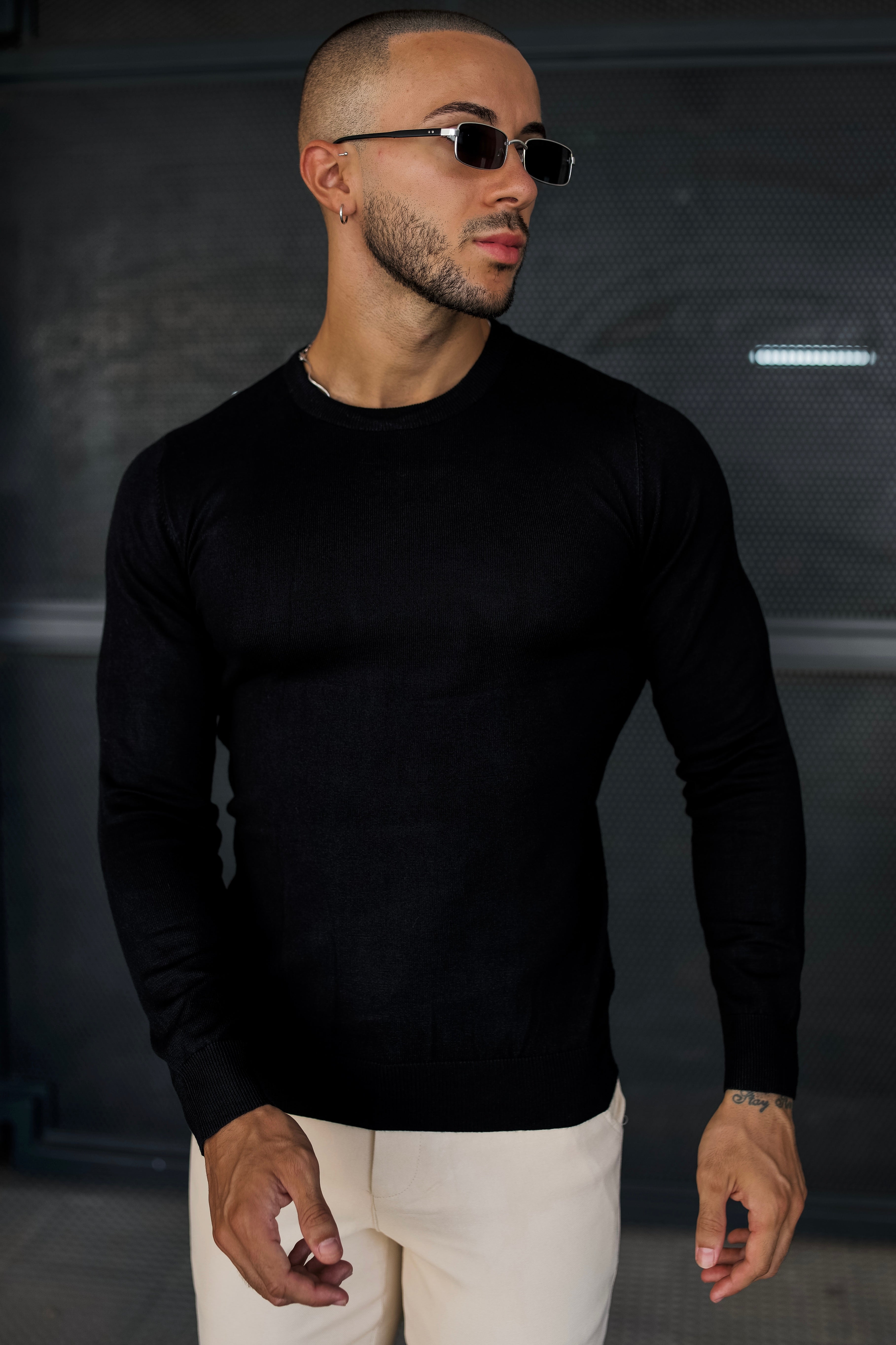 LG - PULL À COL ROND