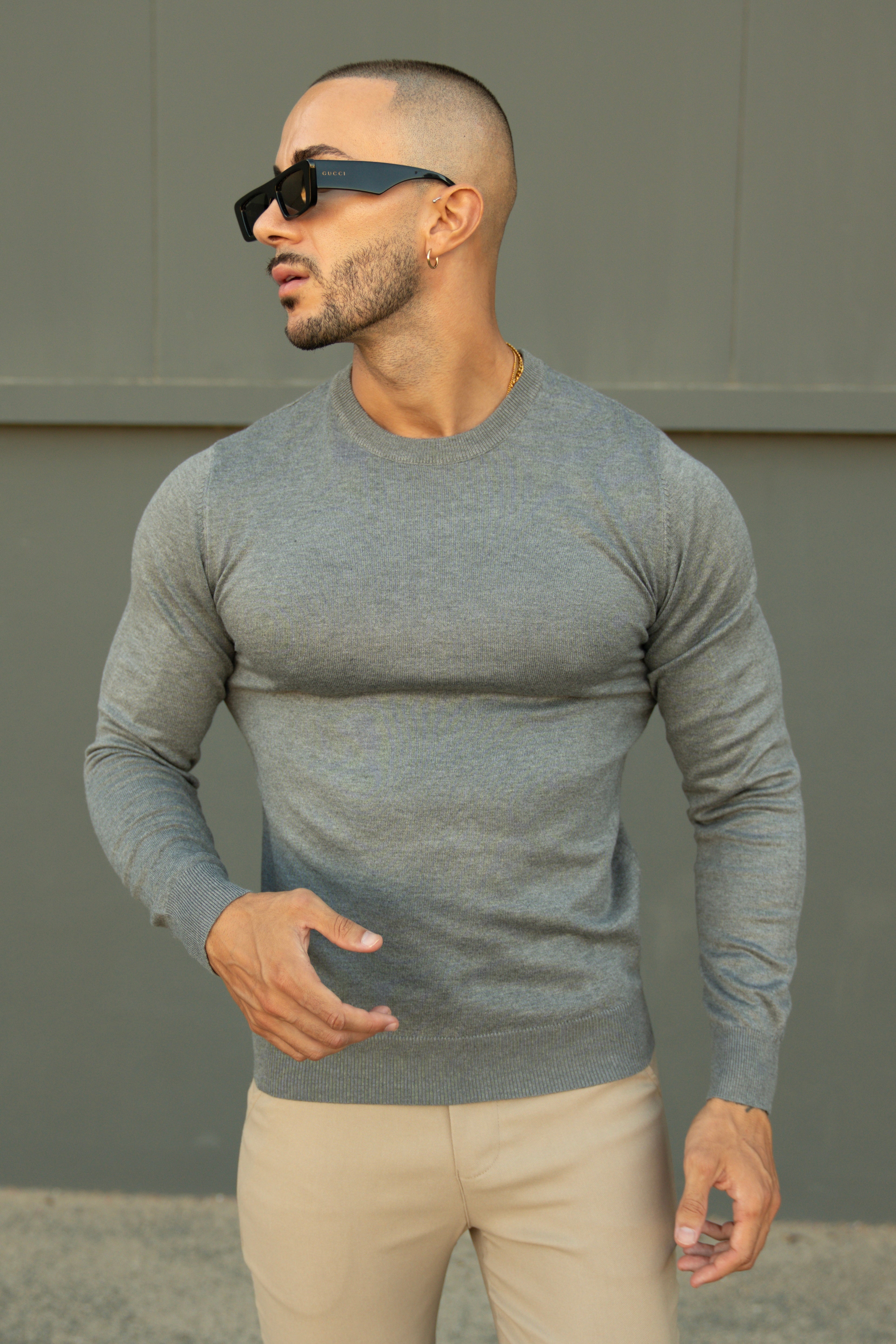 LG - PULL À COL ROND