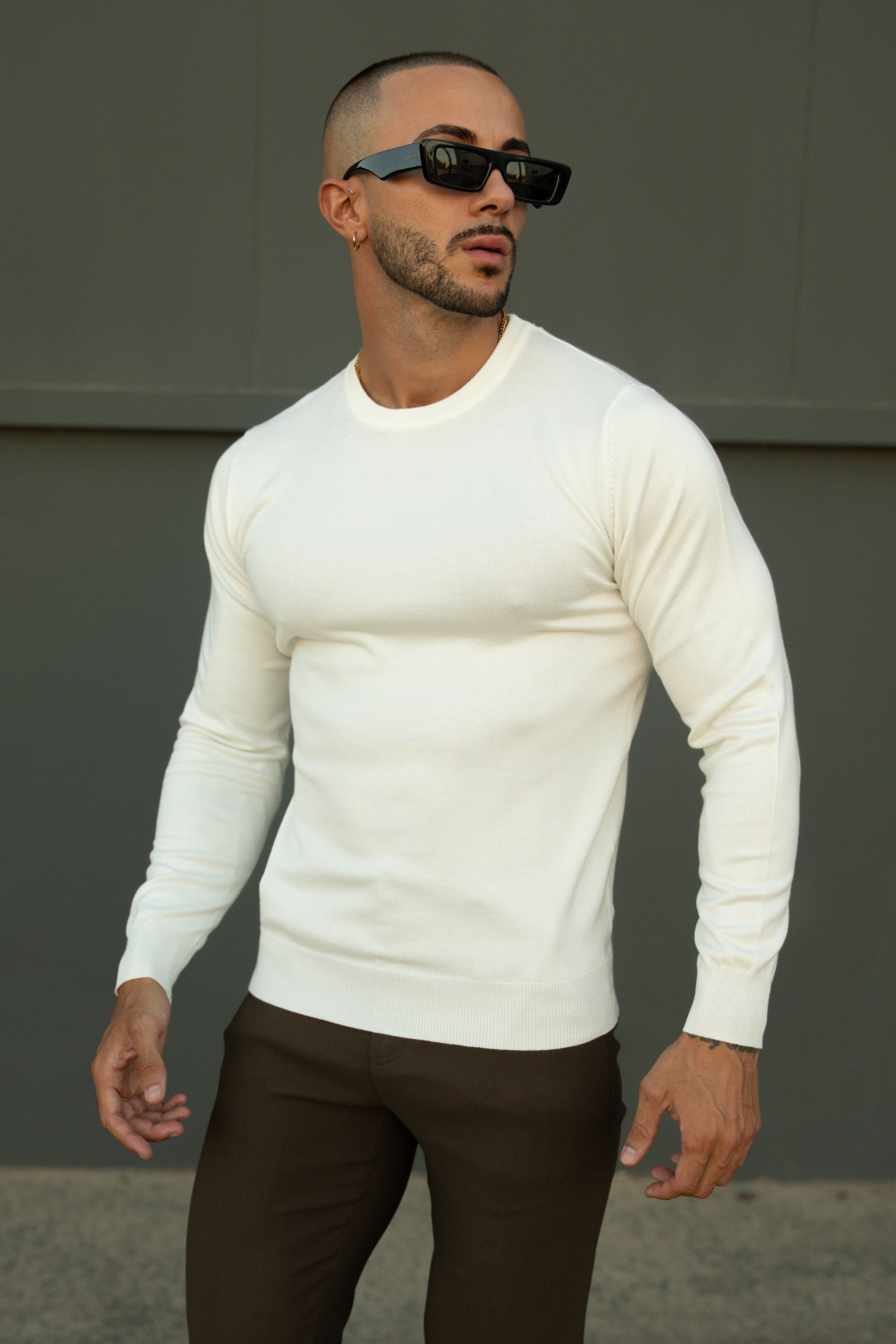 LG - PULL À COL ROND