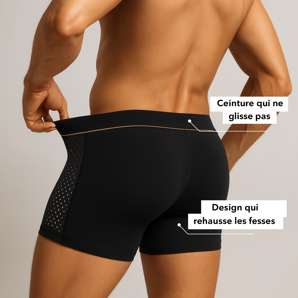 Boxers en Fibre : Confort et Mouvements