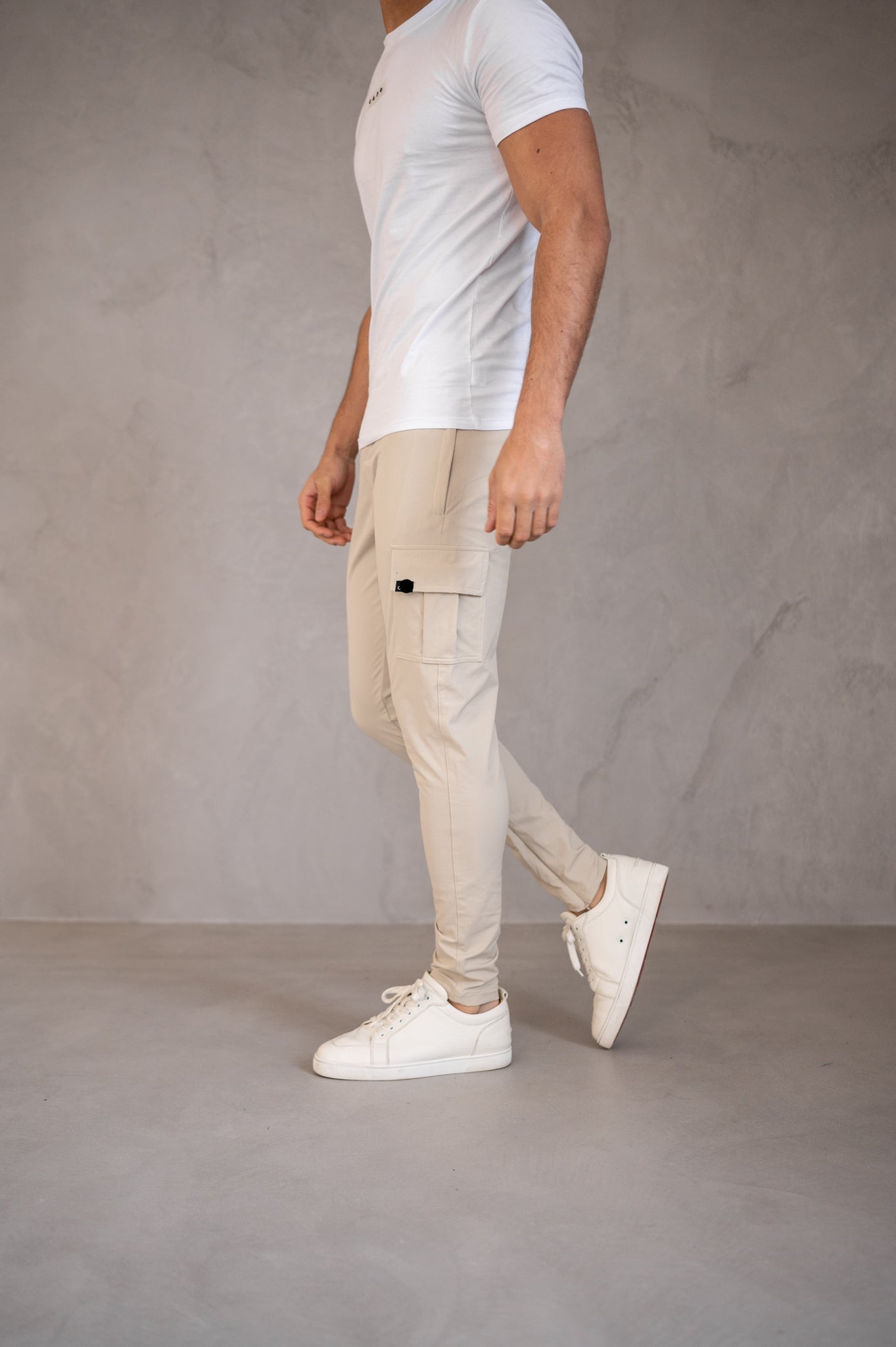 Pantalon cargo UTILITY - Beige