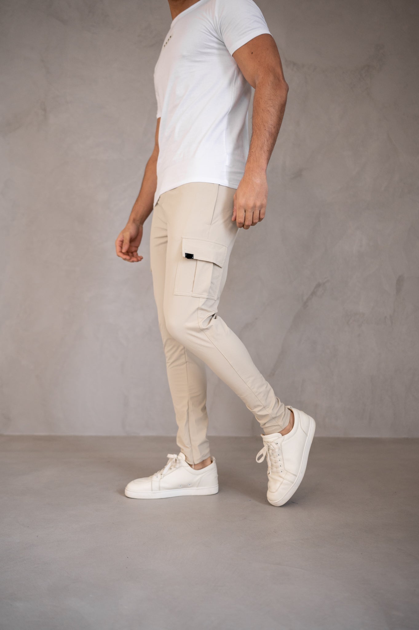 Pantalon cargo UTILITY - Beige
