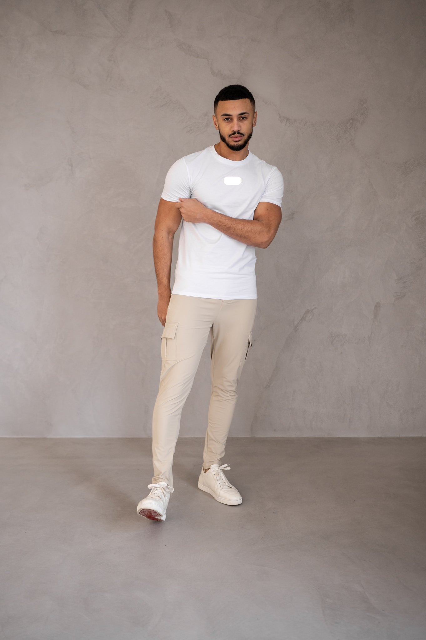 Pantalon cargo UTILITY - Beige