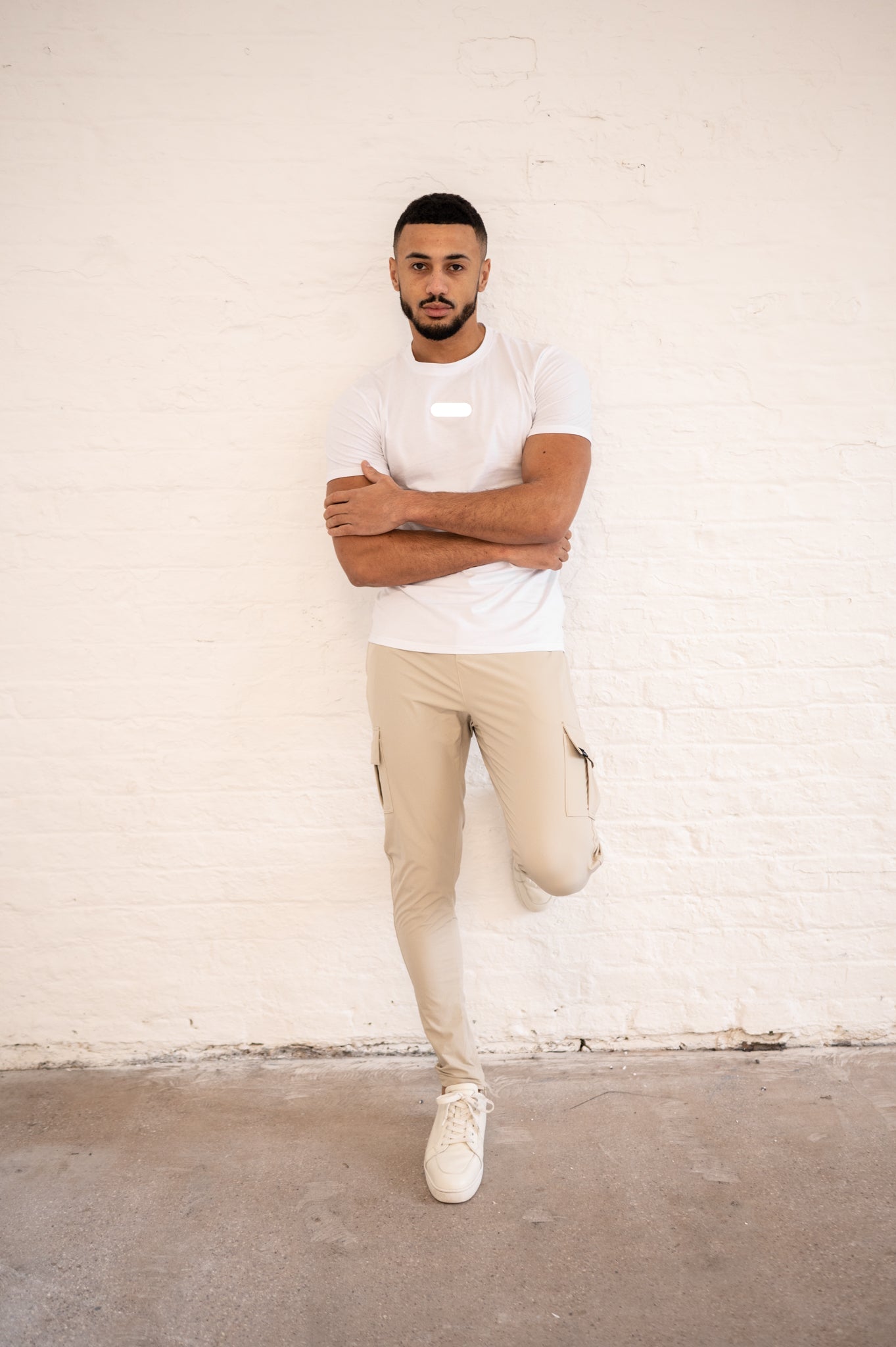 Pantalon cargo UTILITY - Beige