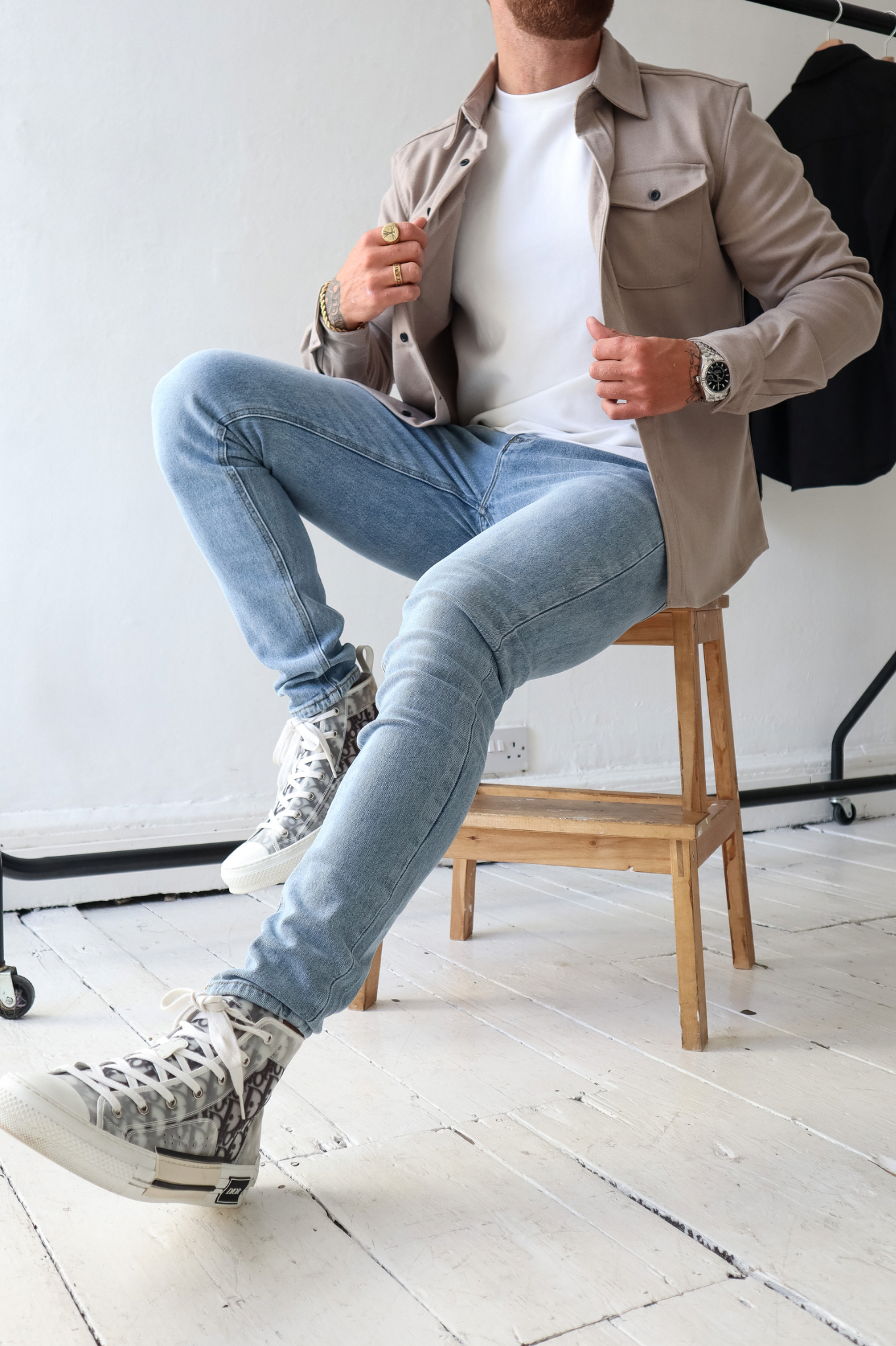 LG OVERSHIRT - Pierre