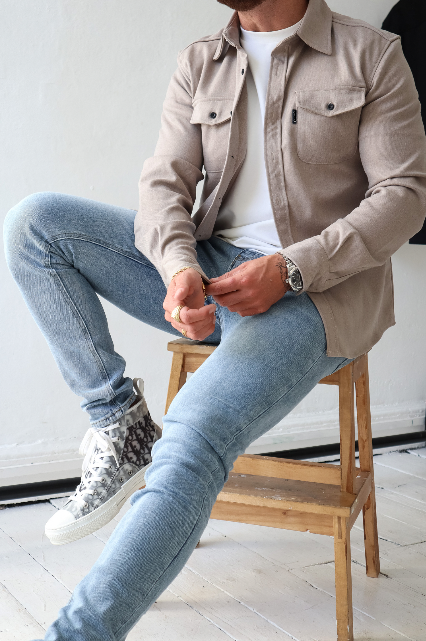 LG OVERSHIRT - Pierre