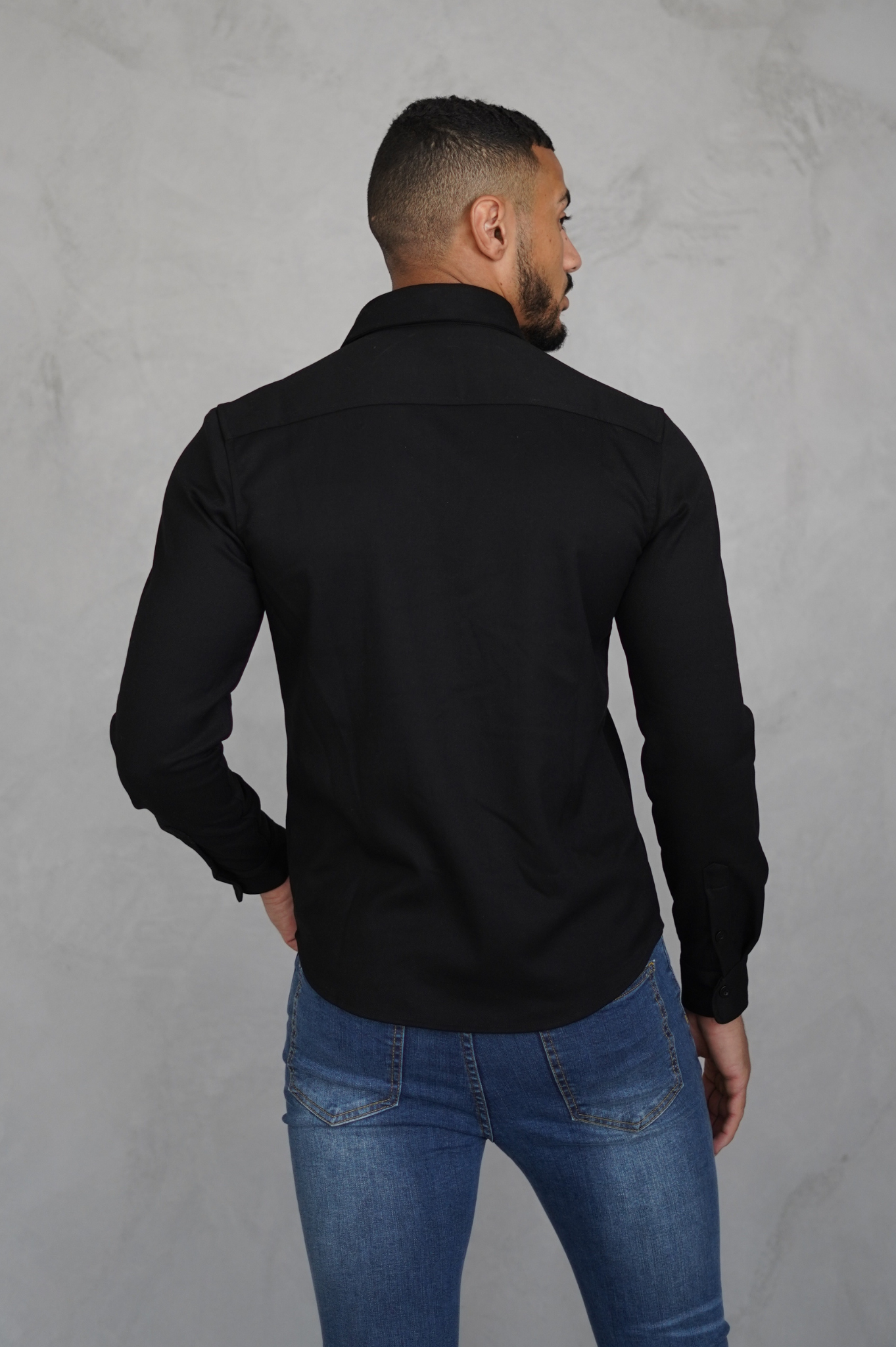 LG OVERSHIRT - Noir