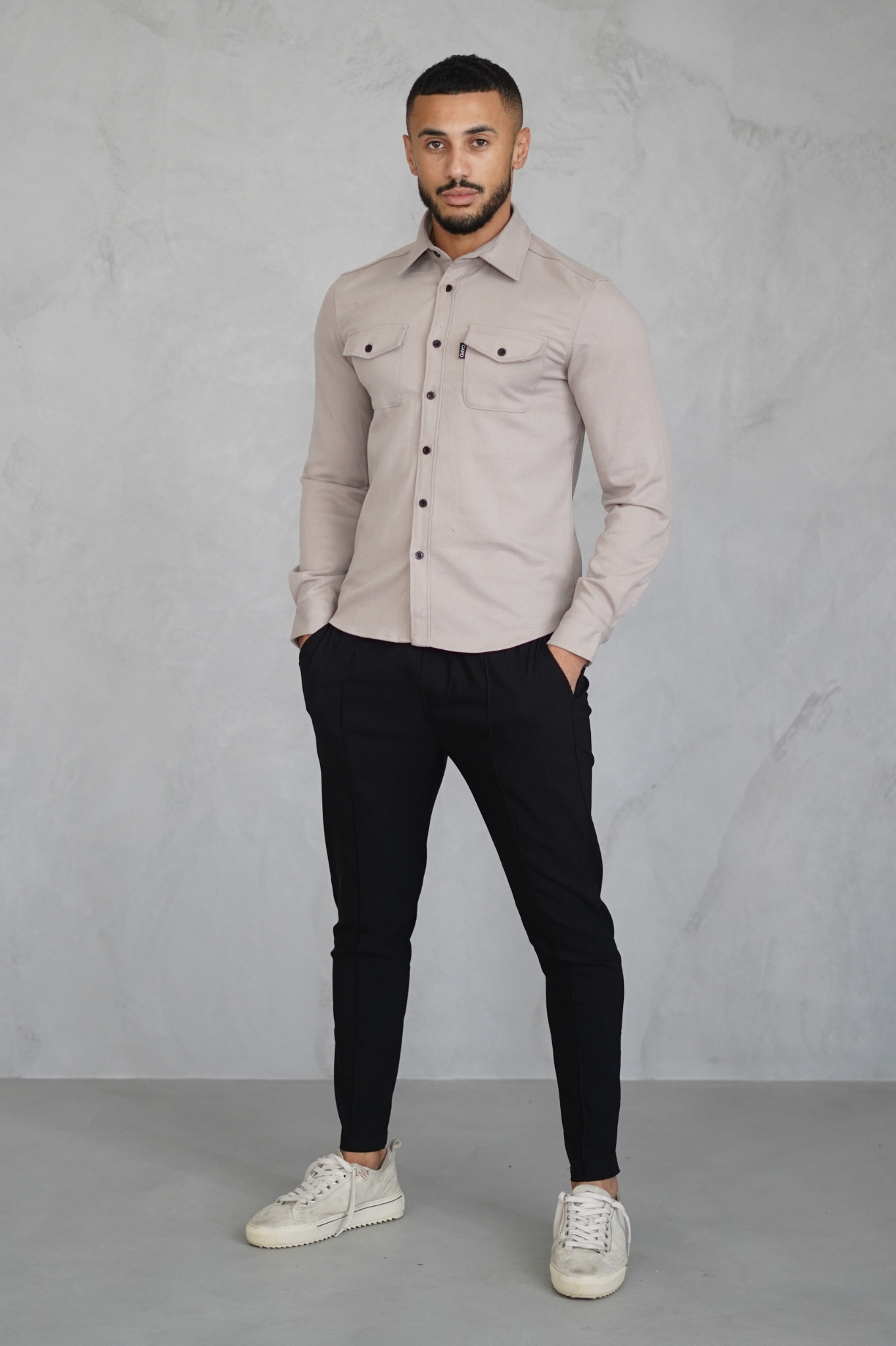 LG OVERSHIRT - Pierre