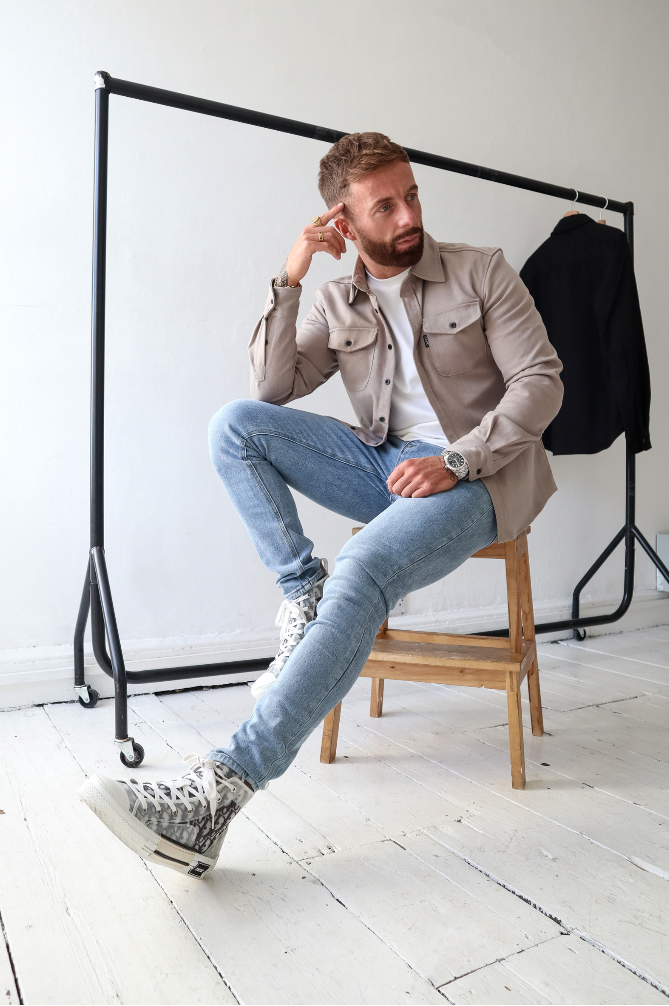 LG OVERSHIRT - Pierre